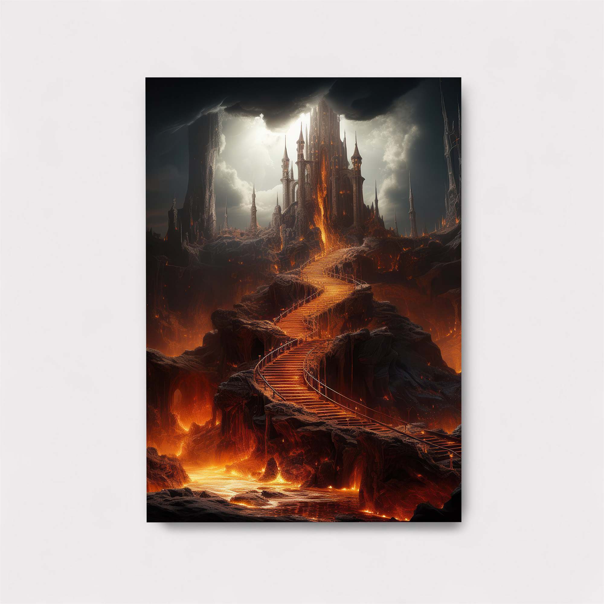 Doom Castle Safe Wall Magnetic / M