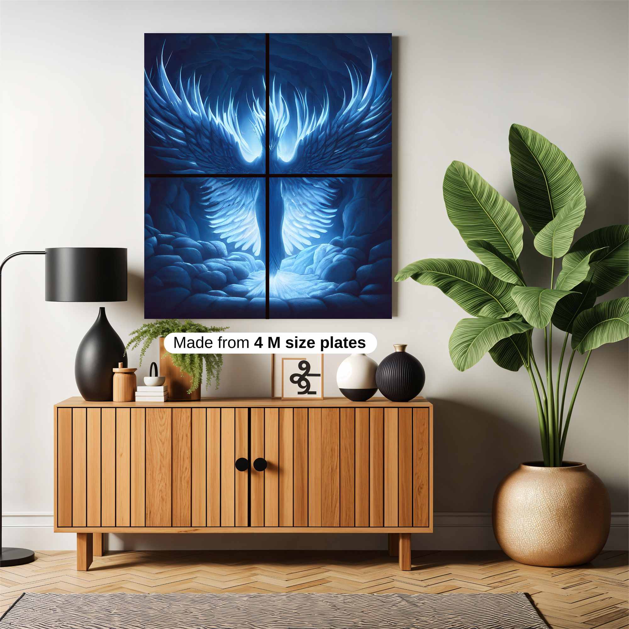 Angel Radiance Safe Wall Magnetic / M