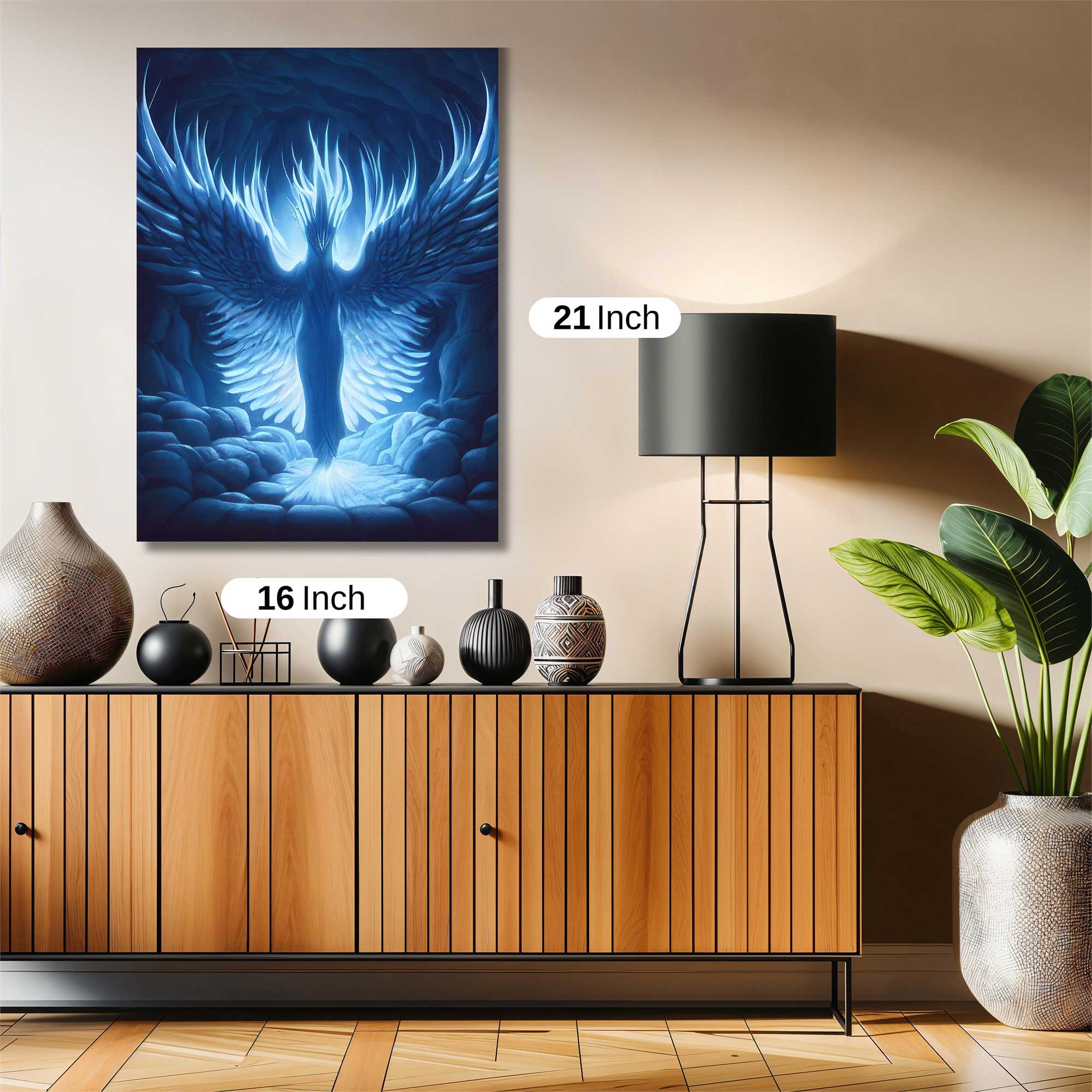 Angel Radiance Safe Wall Magnetic / M