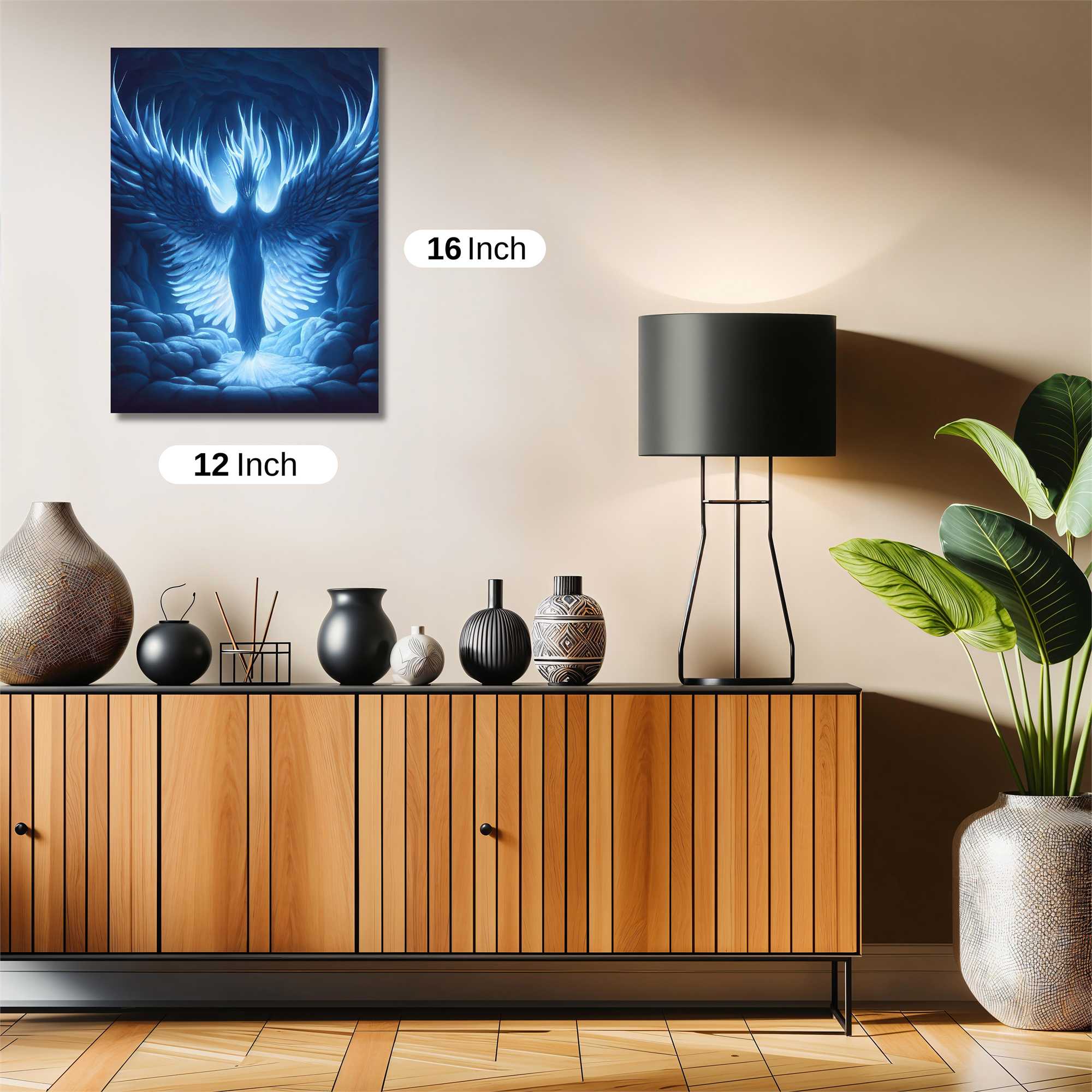 Angel Radiance Safe Wall Magnetic / M