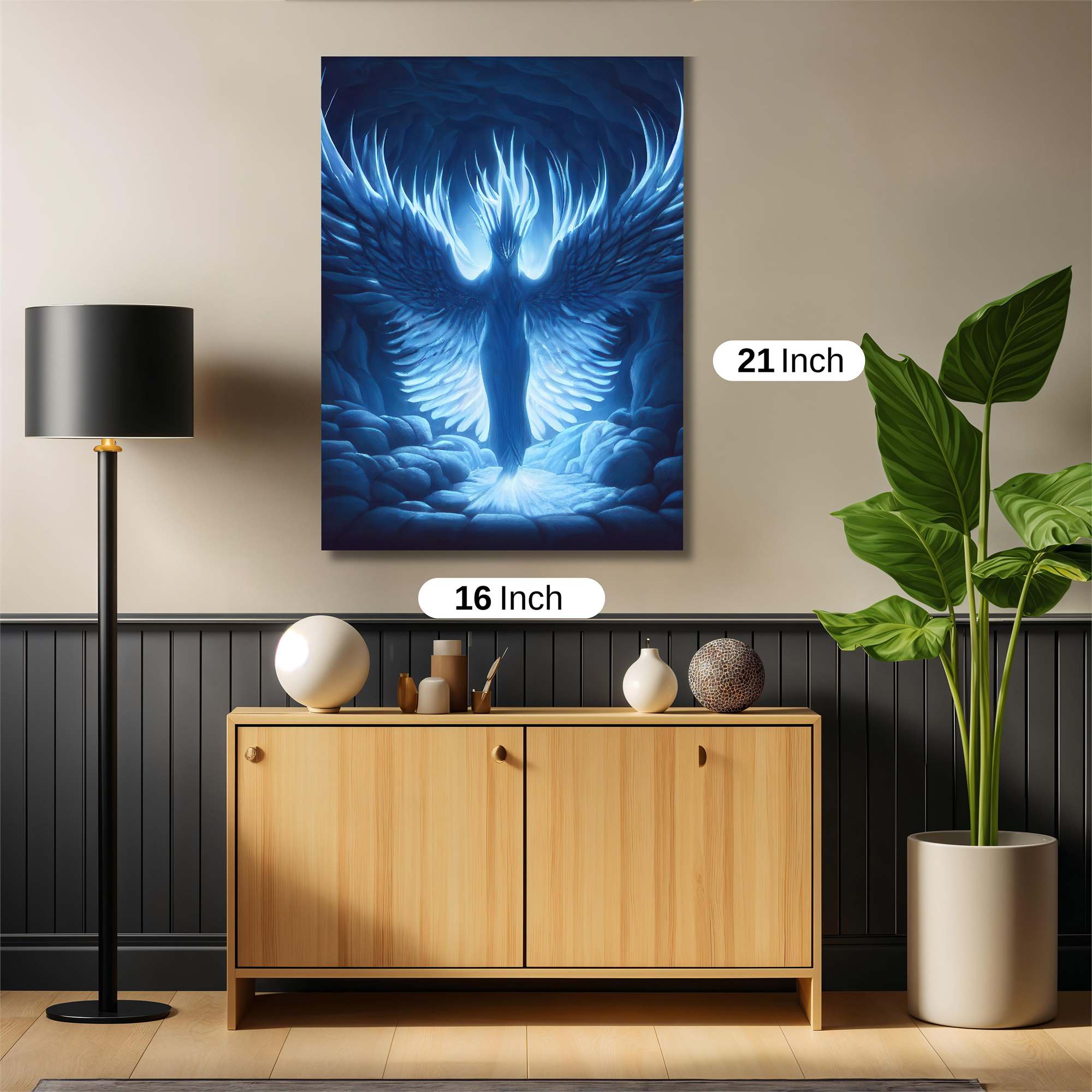 Angel Radiance Safe Wall Magnetic / M