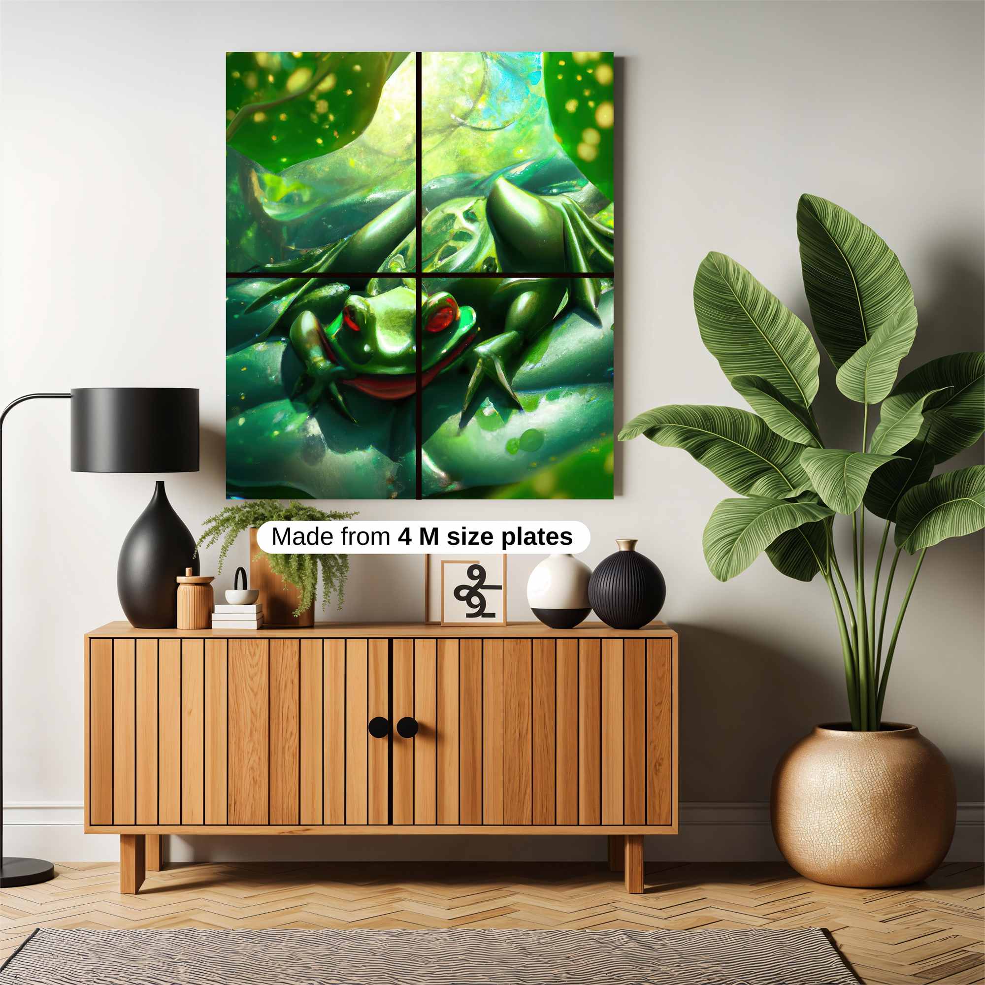 Frog Serene Safe Wall Magnetic / M
