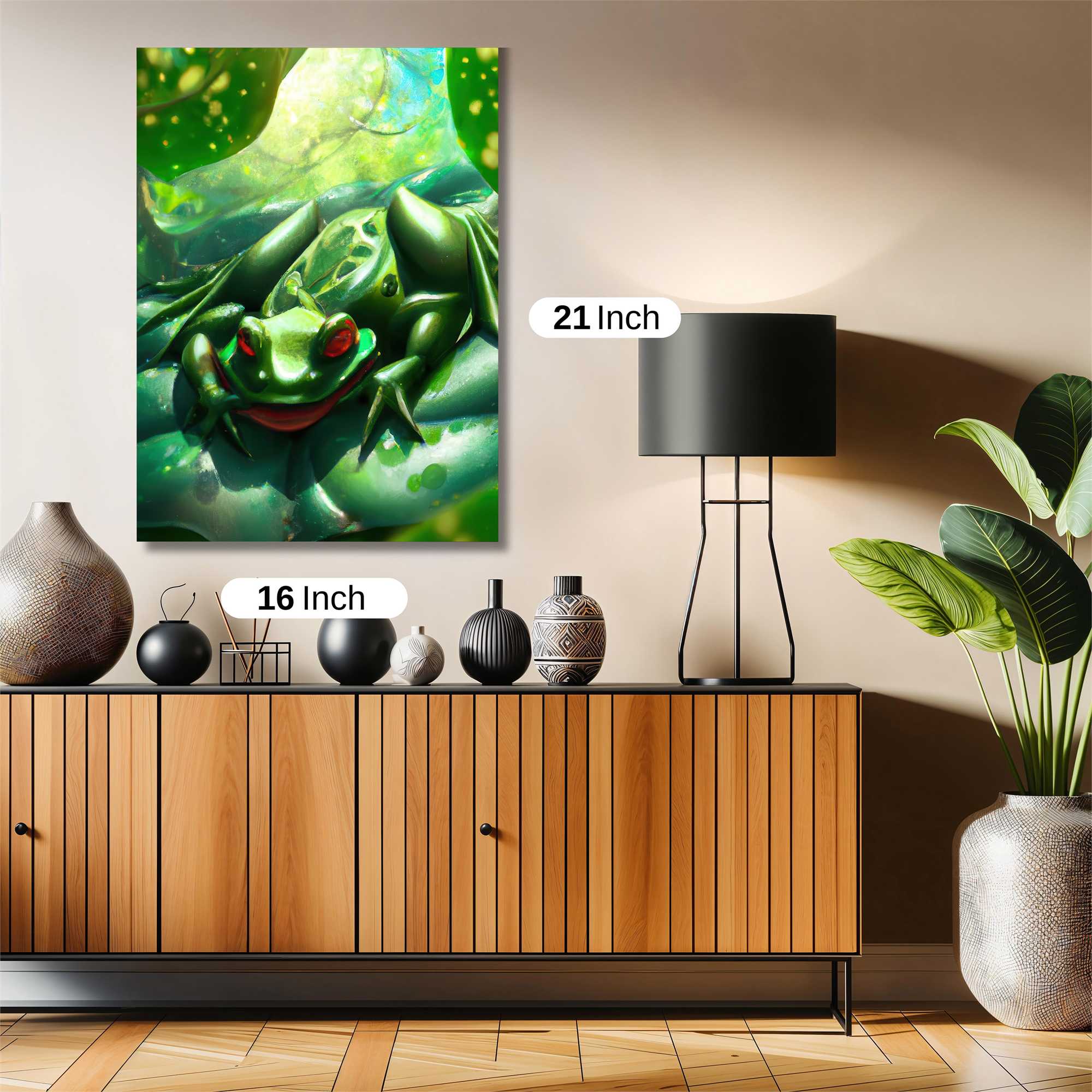 Frog Serene Safe Wall Magnetic / M