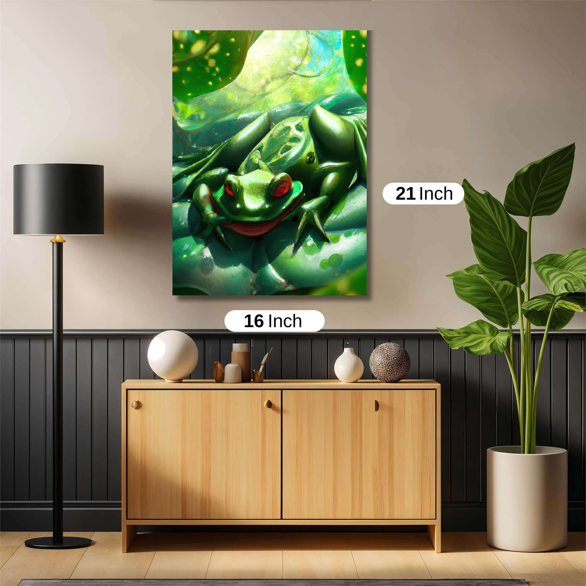 Frog Serene Safe Wall Magnetic / M