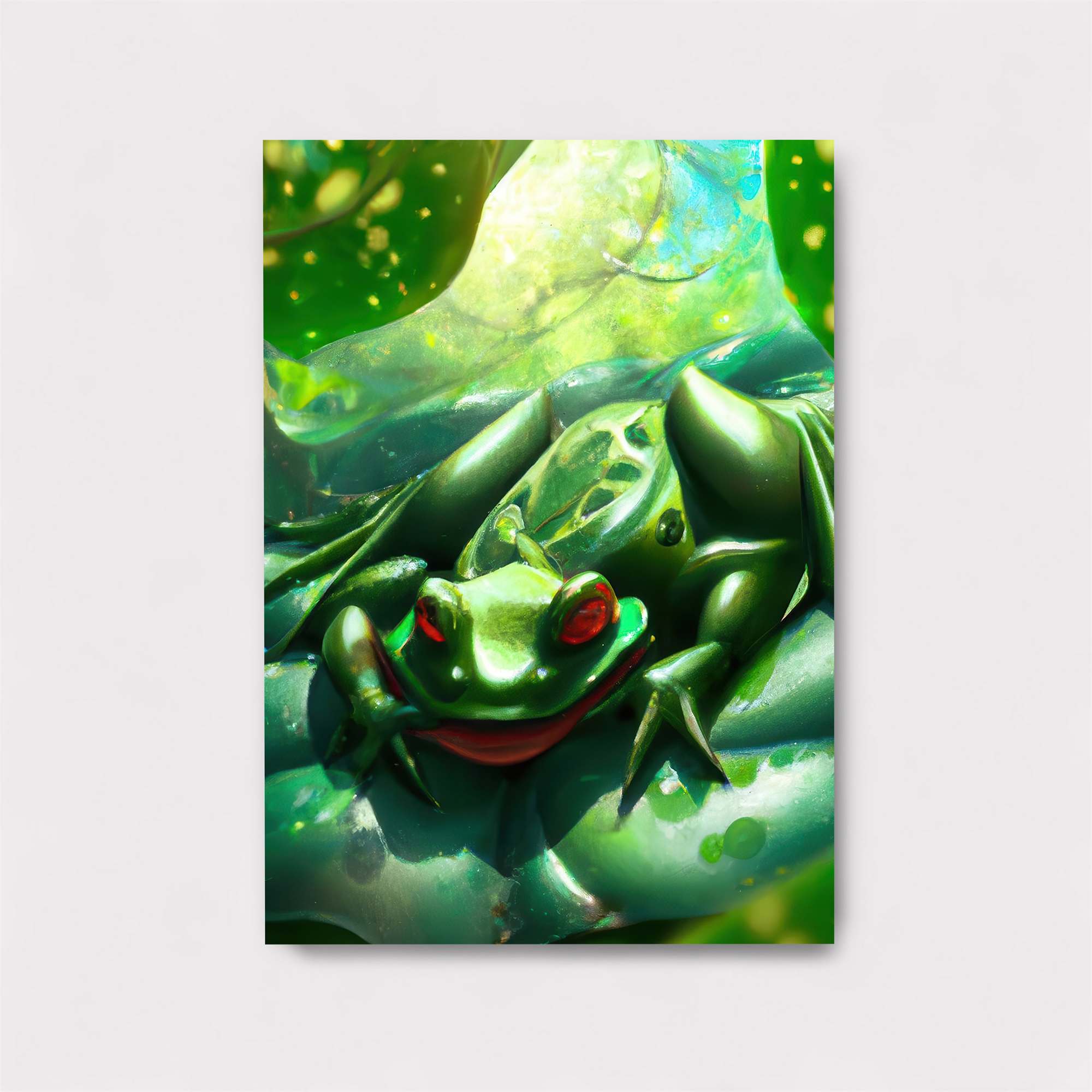 Frog Serene Safe Wall Magnetic / M