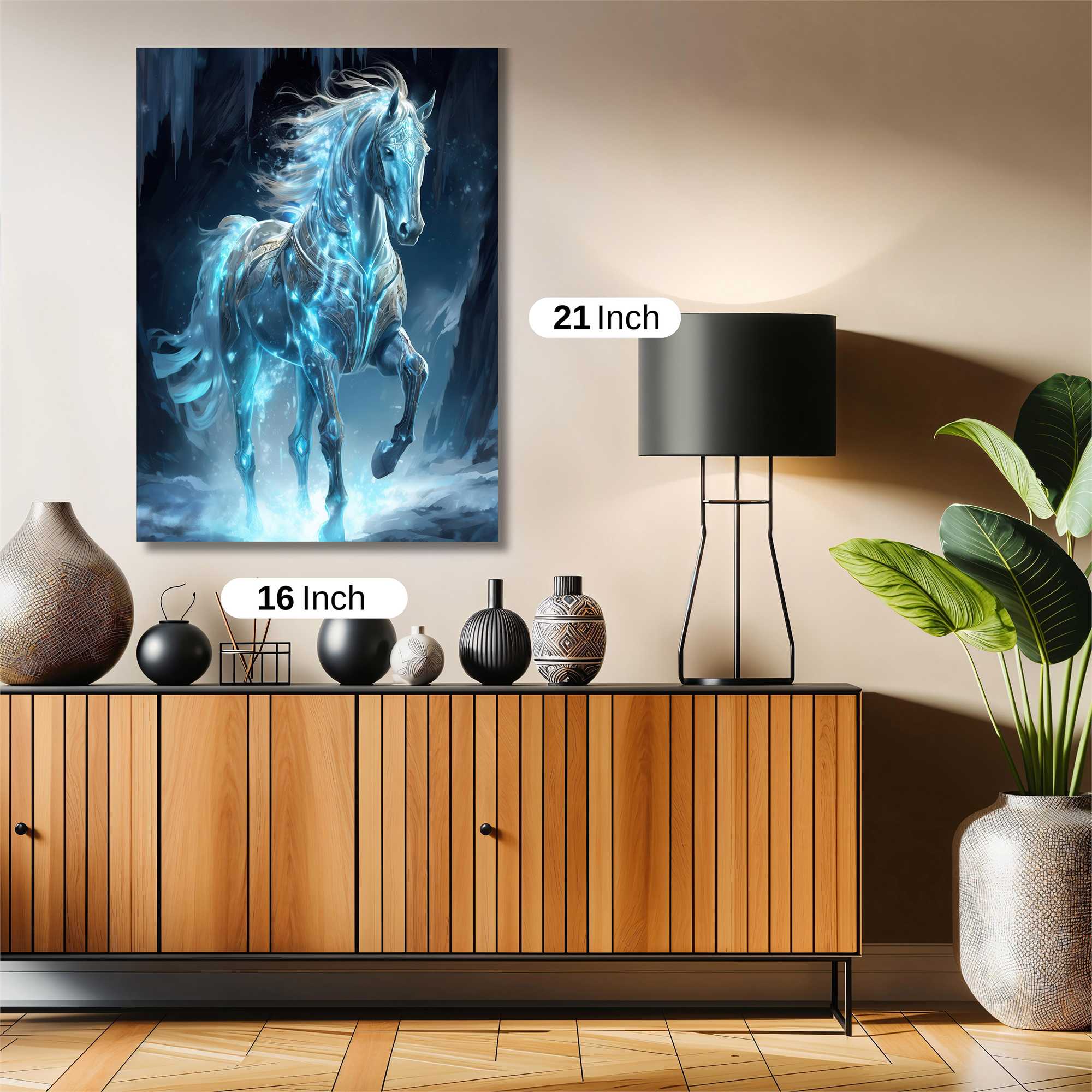 Ethereal Majesty Safe Wall Magnetic / M