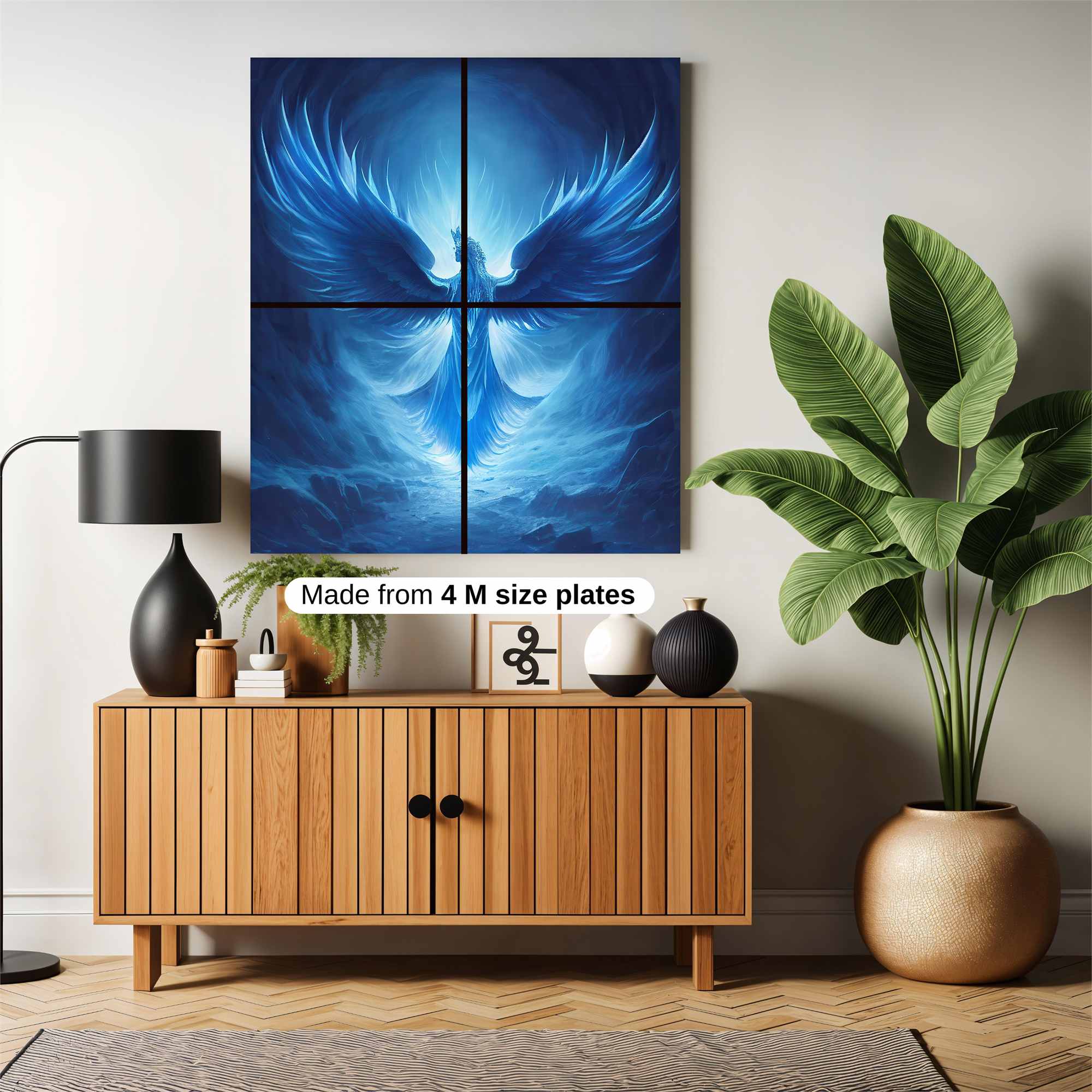 Phoenix Radiance Safe Wall Magnetic / M