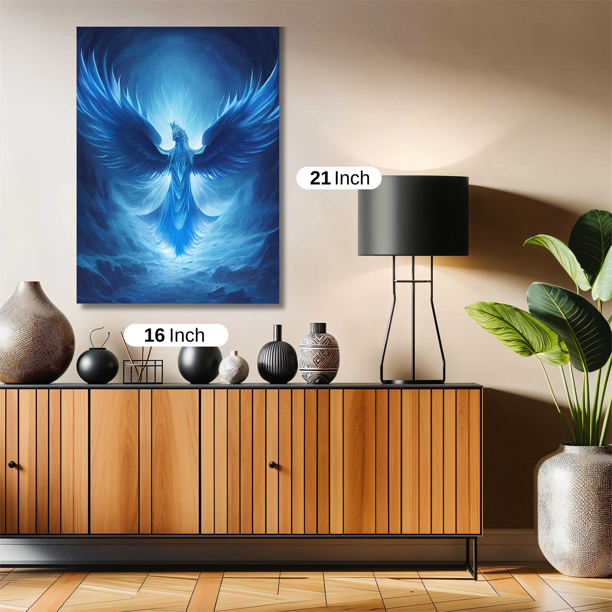 Phoenix Radiance Safe Wall Magnetic / M