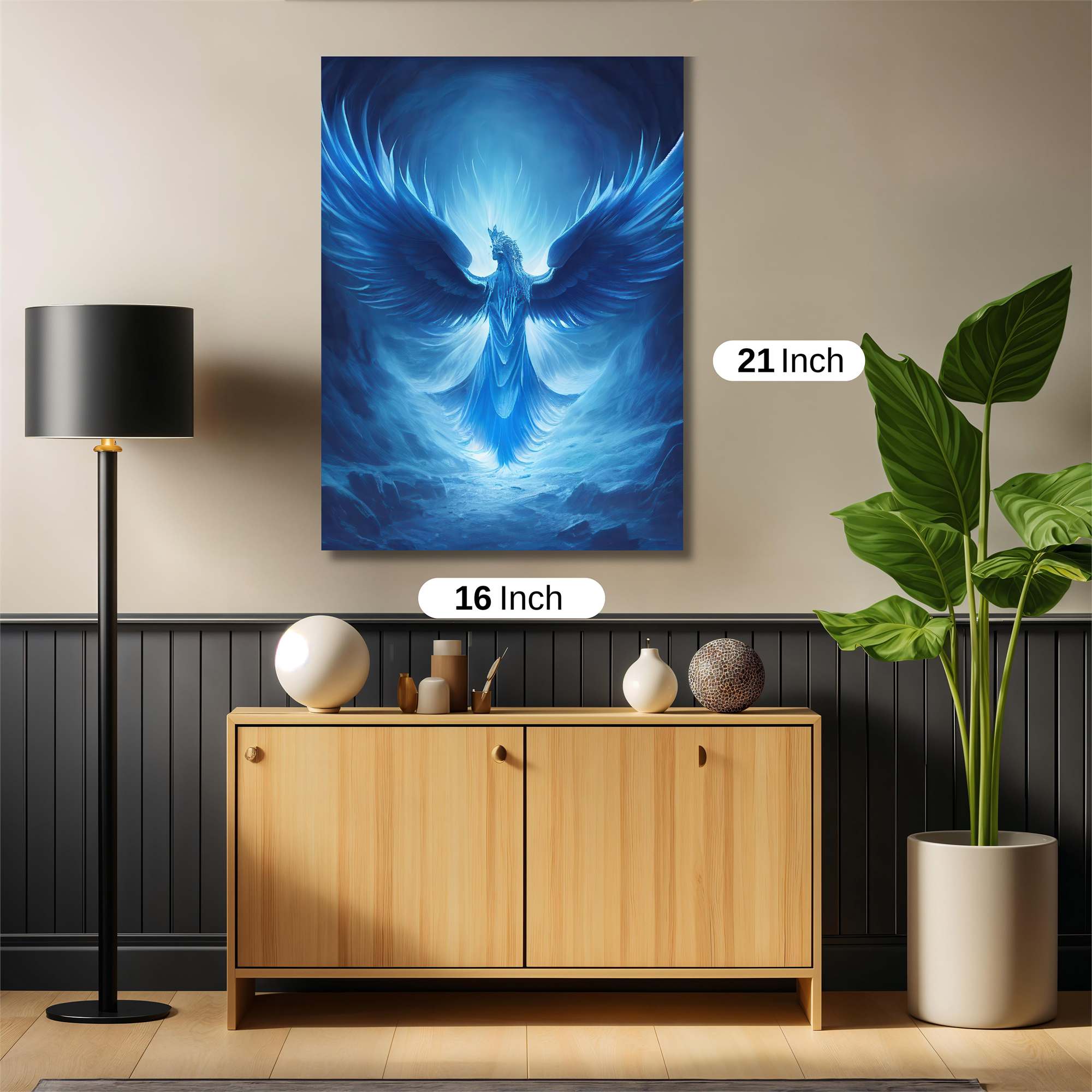 Phoenix Radiance Safe Wall Magnetic / M