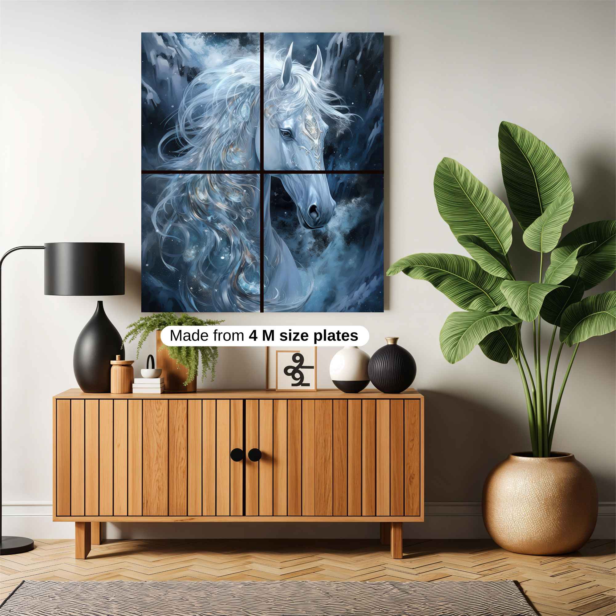 Celestial Majesty Safe Wall Magnetic / M