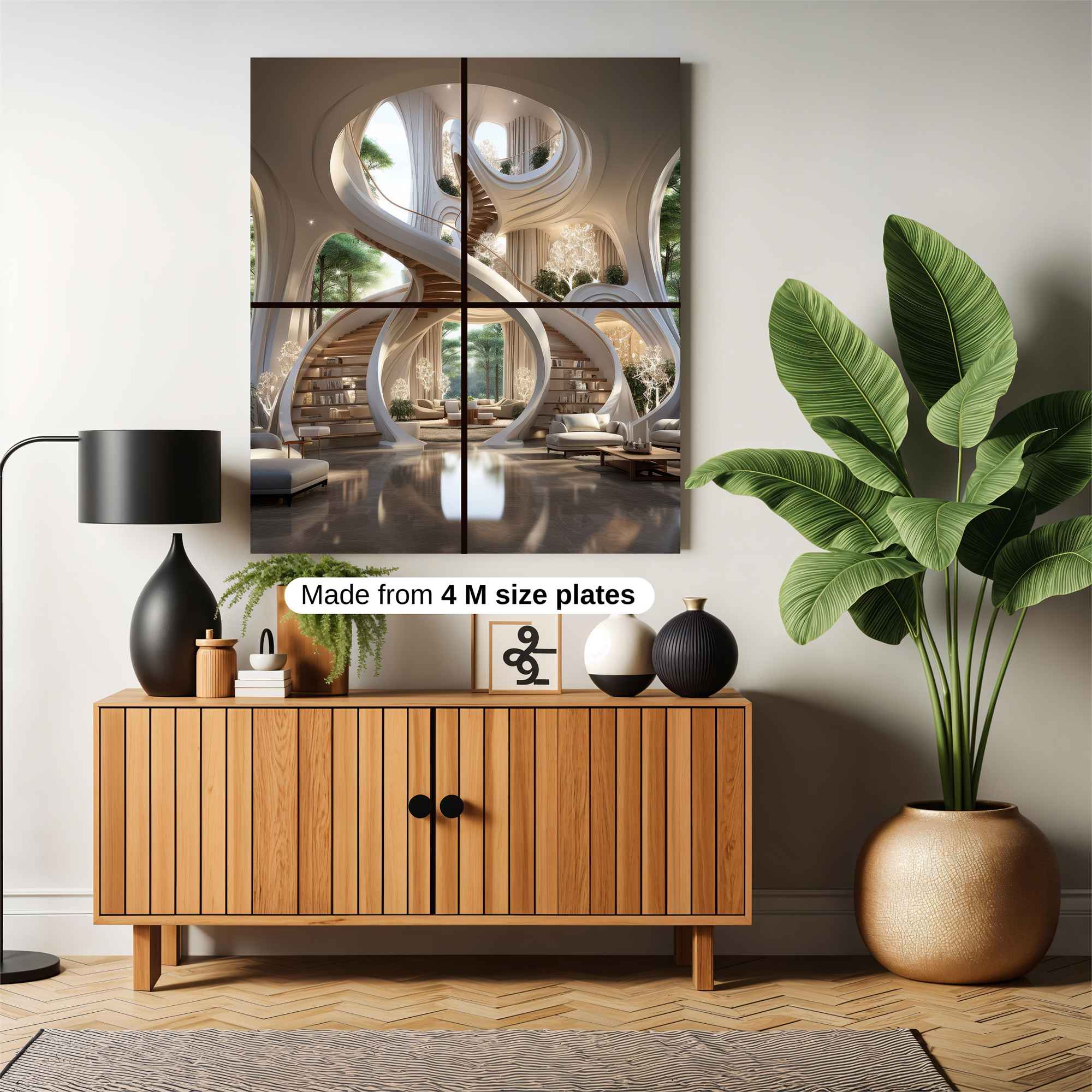 Nature's Embrace Safe Wall Magnetic / M