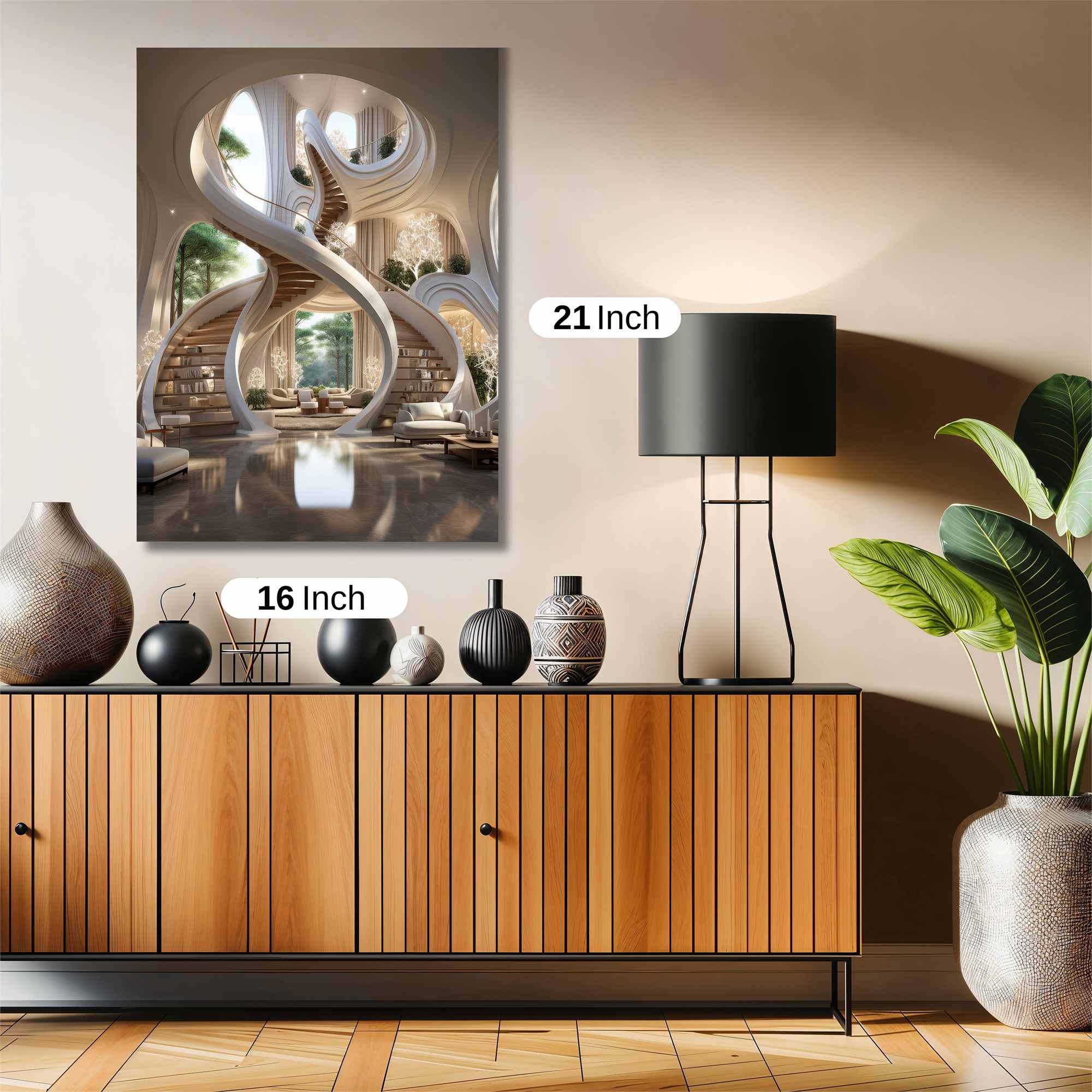 Nature's Embrace Safe Wall Magnetic / M
