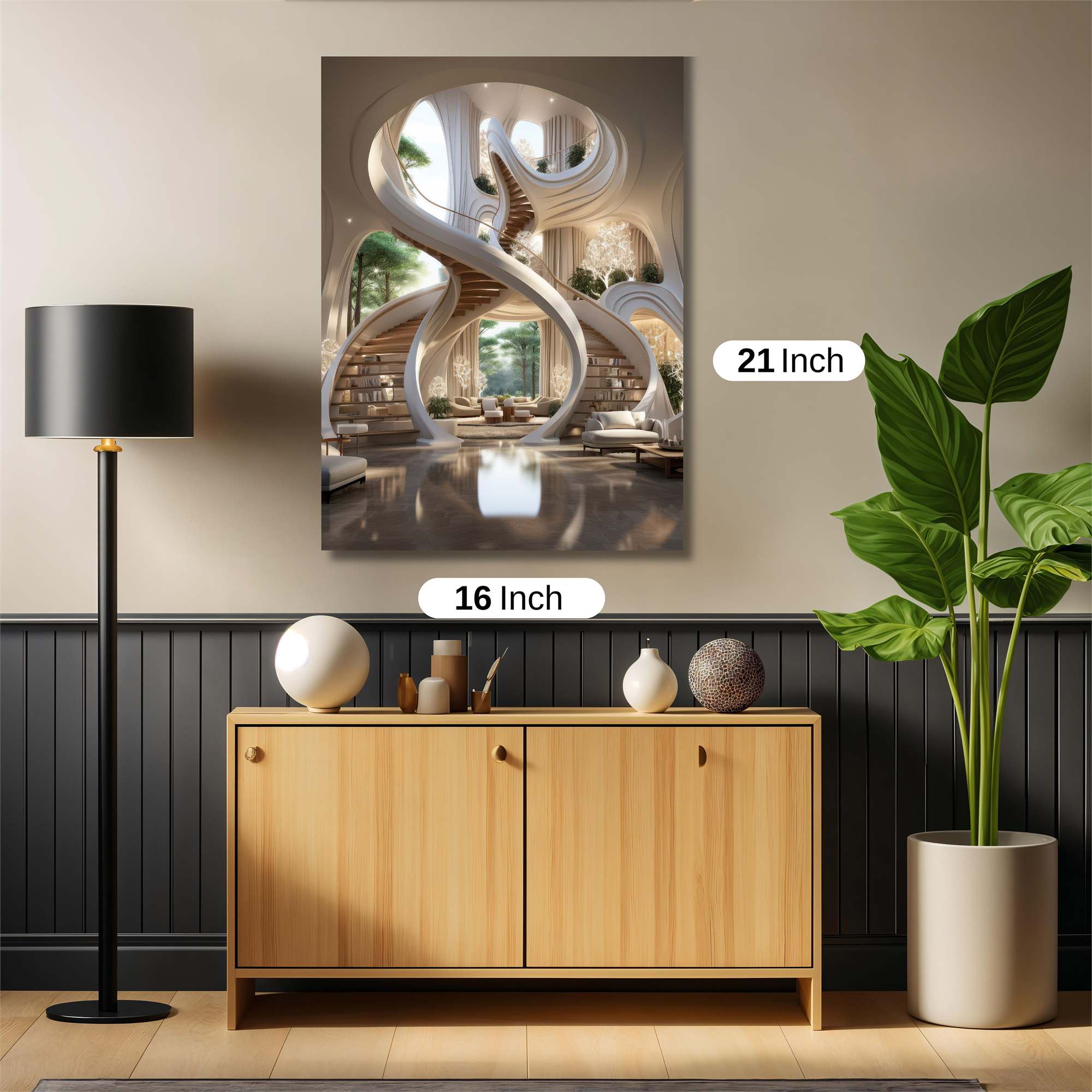 Nature's Embrace Safe Wall Magnetic / M