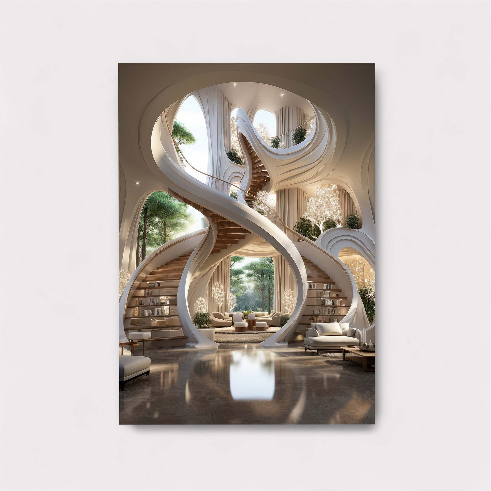 Nature's Embrace Safe Wall Magnetic / M