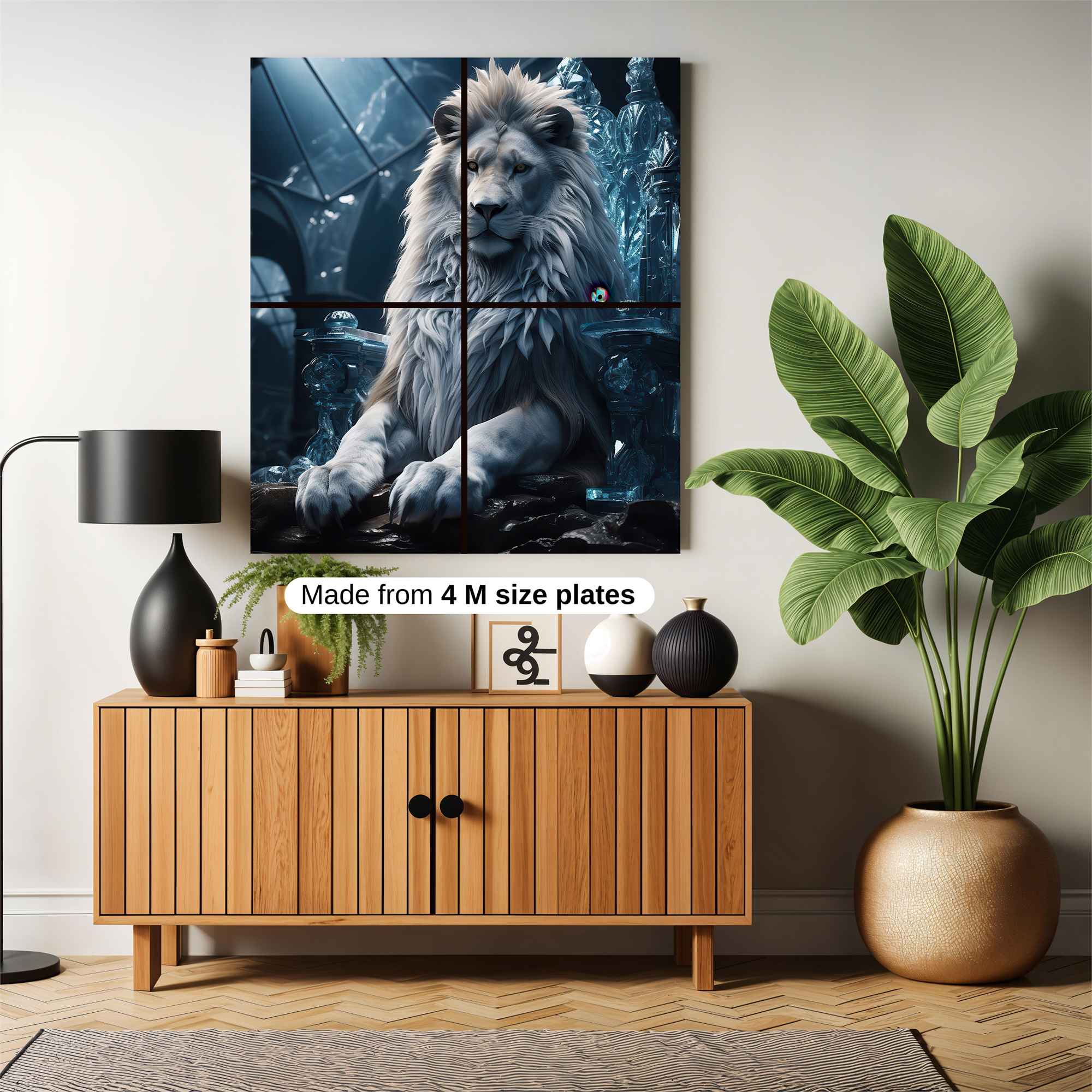 Aslan Regal Safe Wall Magnetic / M