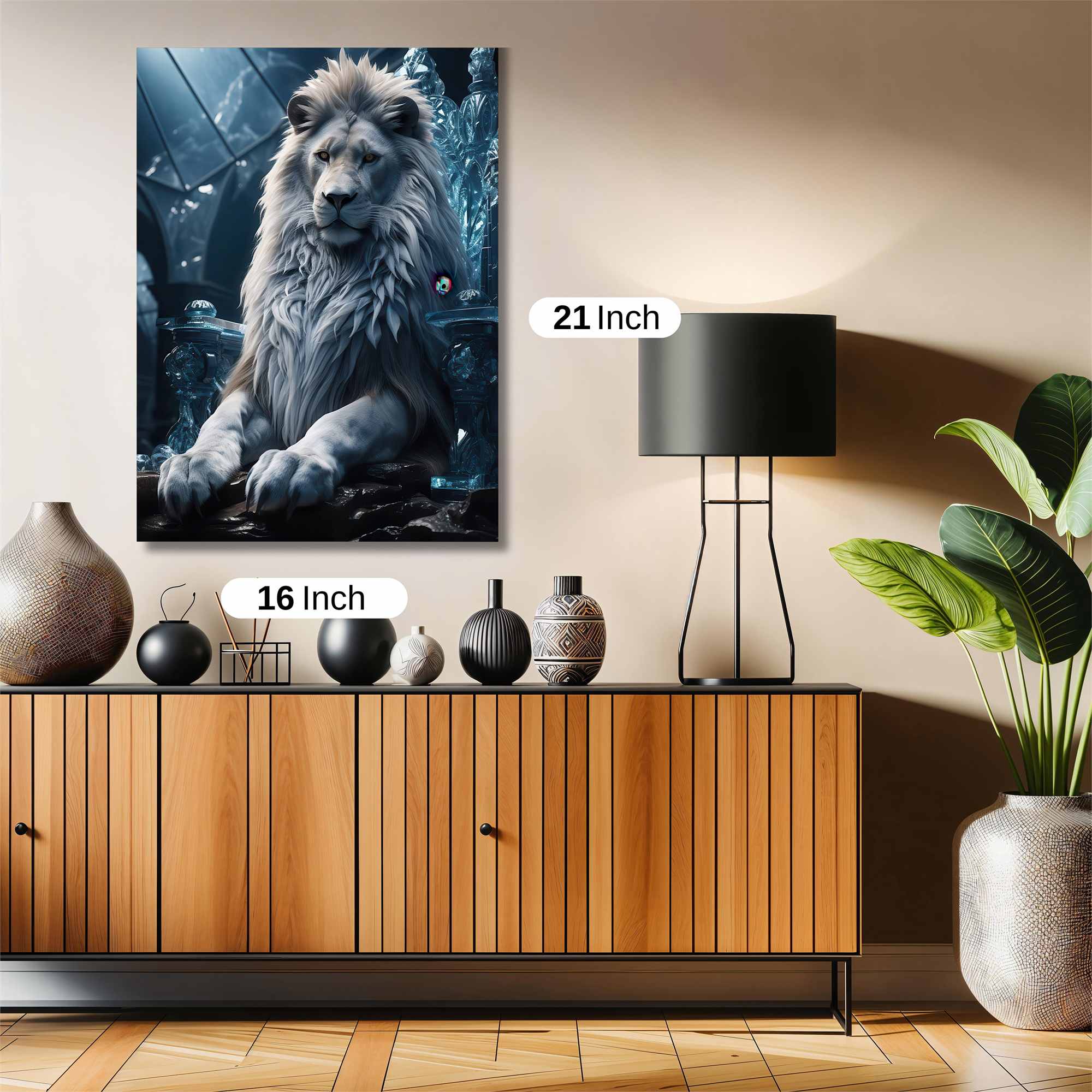 Aslan Regal Safe Wall Magnetic / M