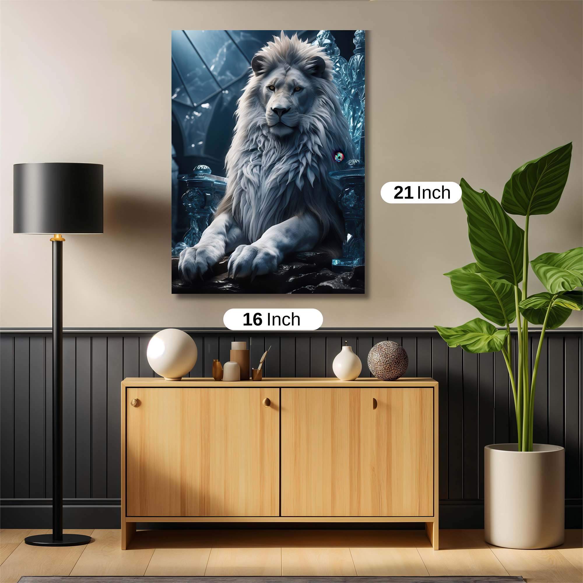 Aslan Regal Safe Wall Magnetic / M