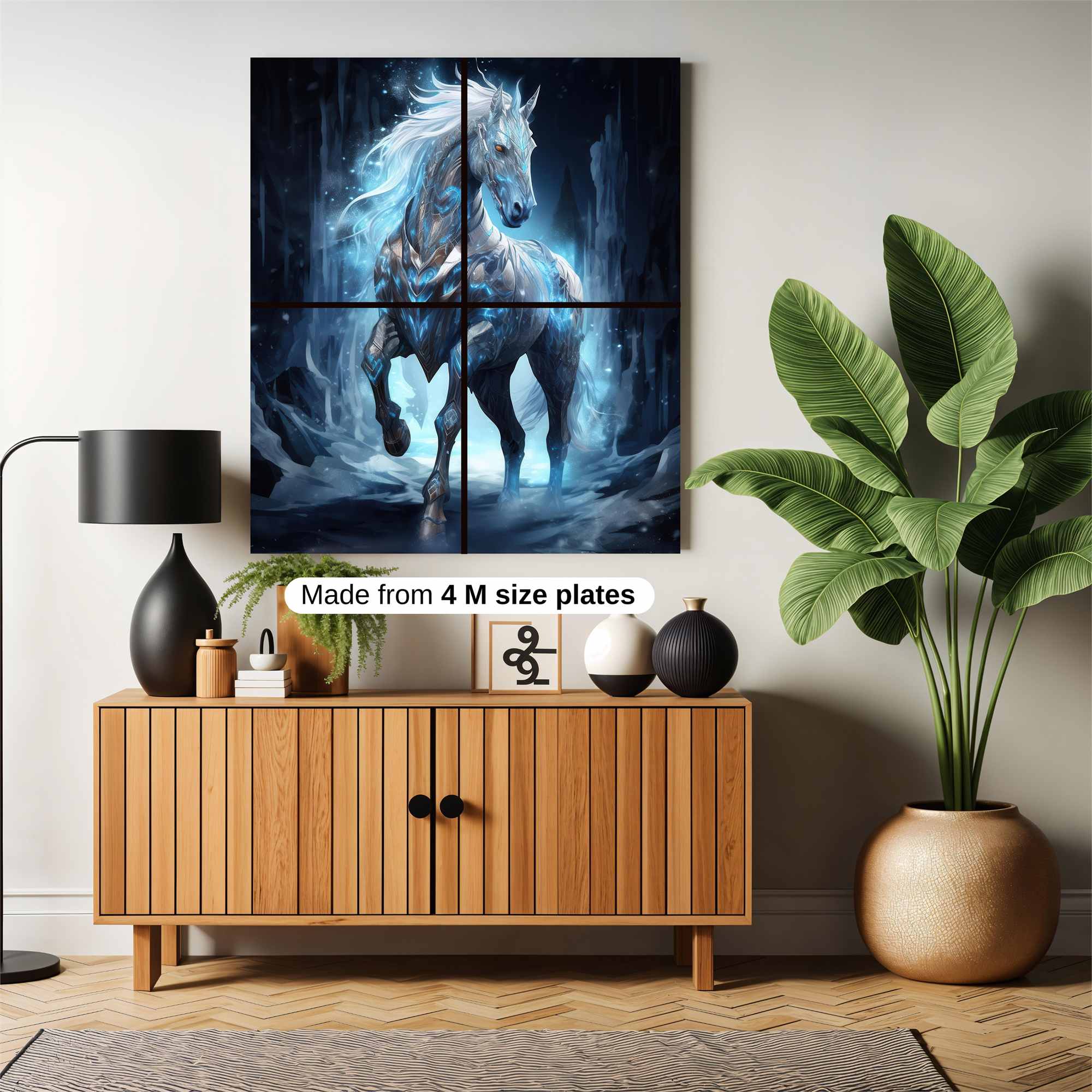 Frostfire Gallop Safe Wall Magnetic / M