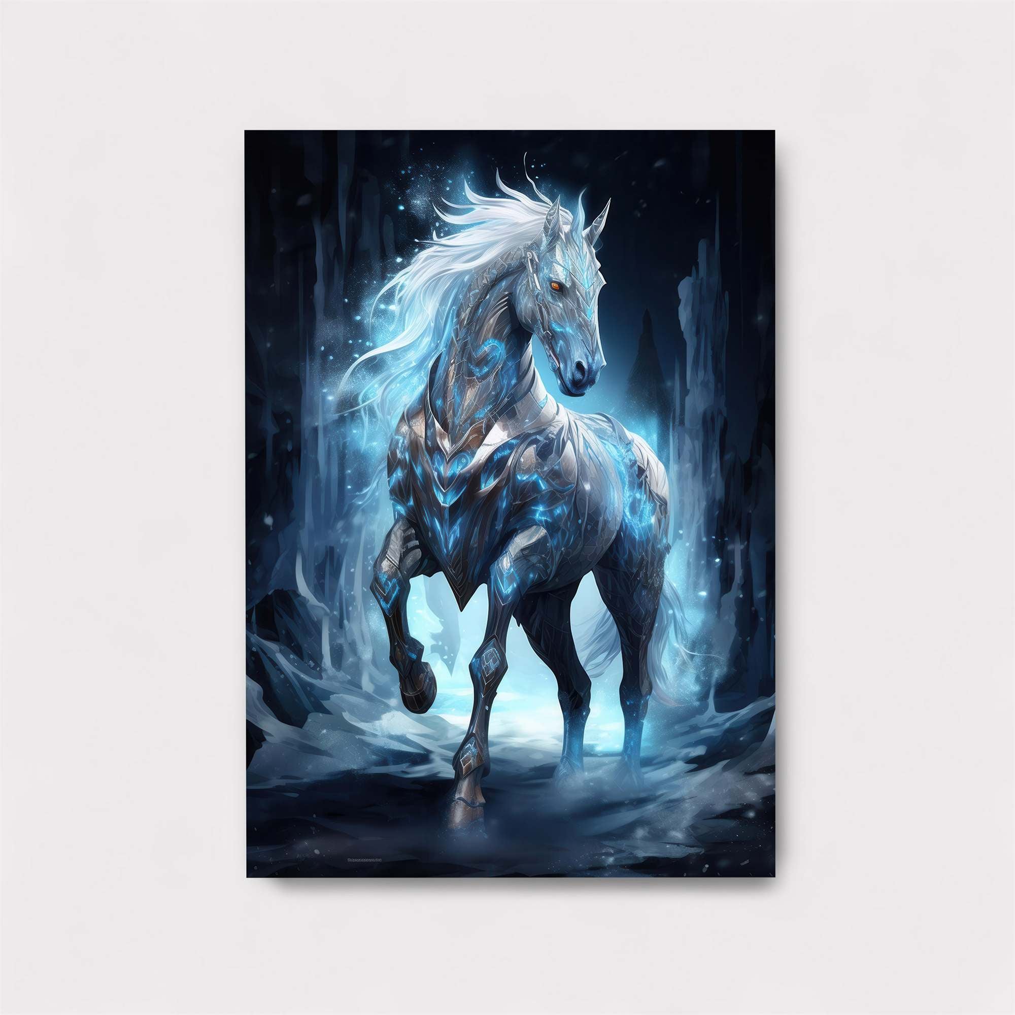 Frostfire Gallop Safe Wall Magnetic / M