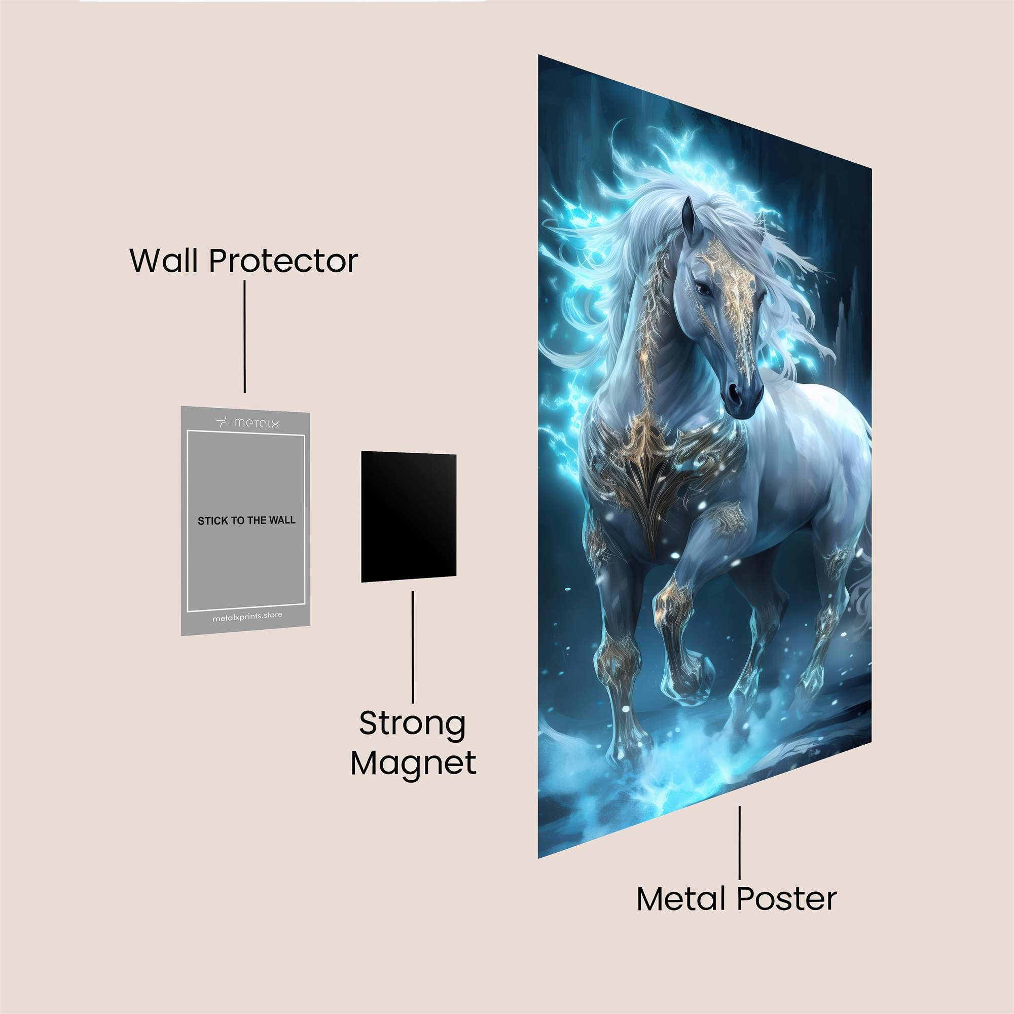 Frost Majestic Safe Wall Magnetic / M