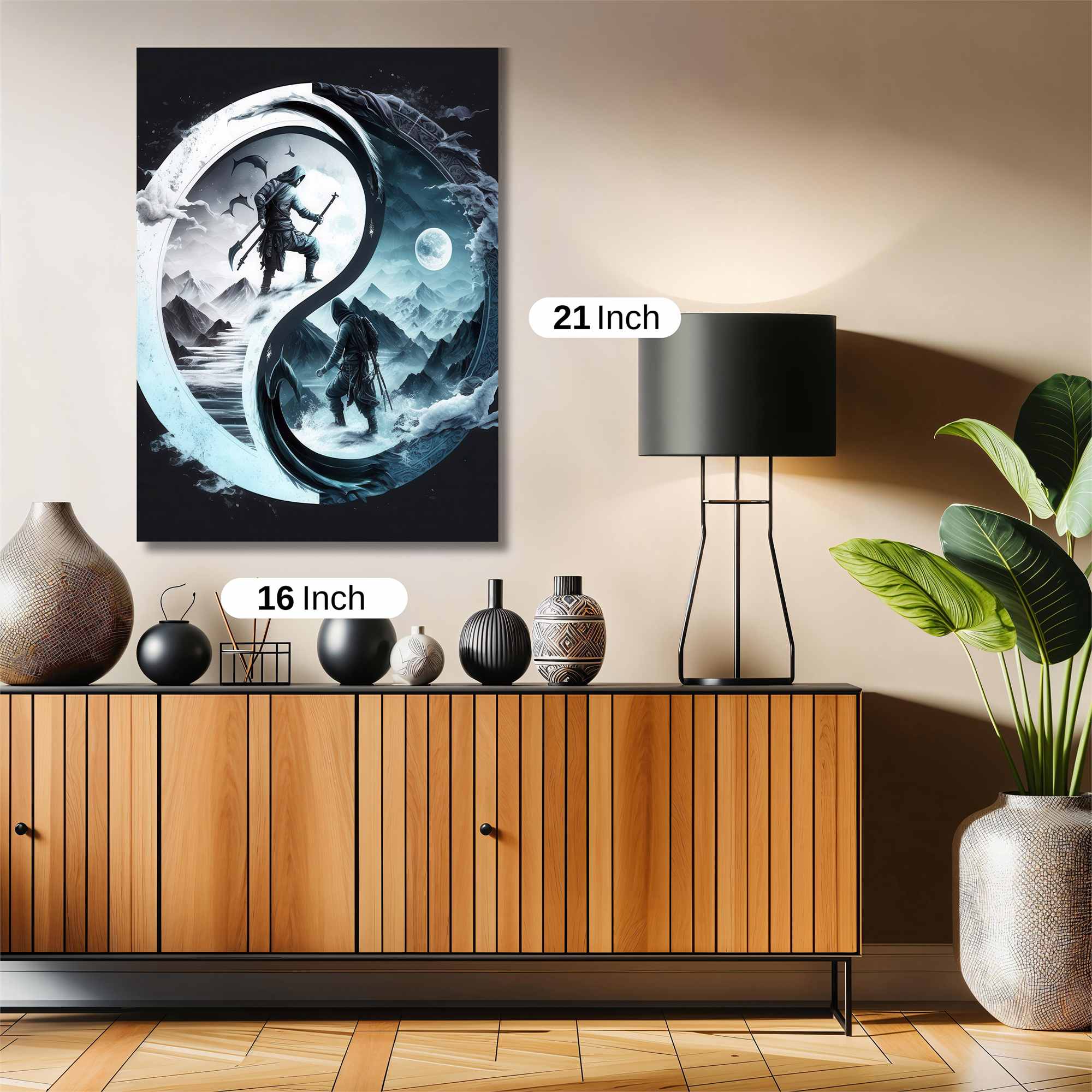Warrior Balance Safe Wall Magnetic / M