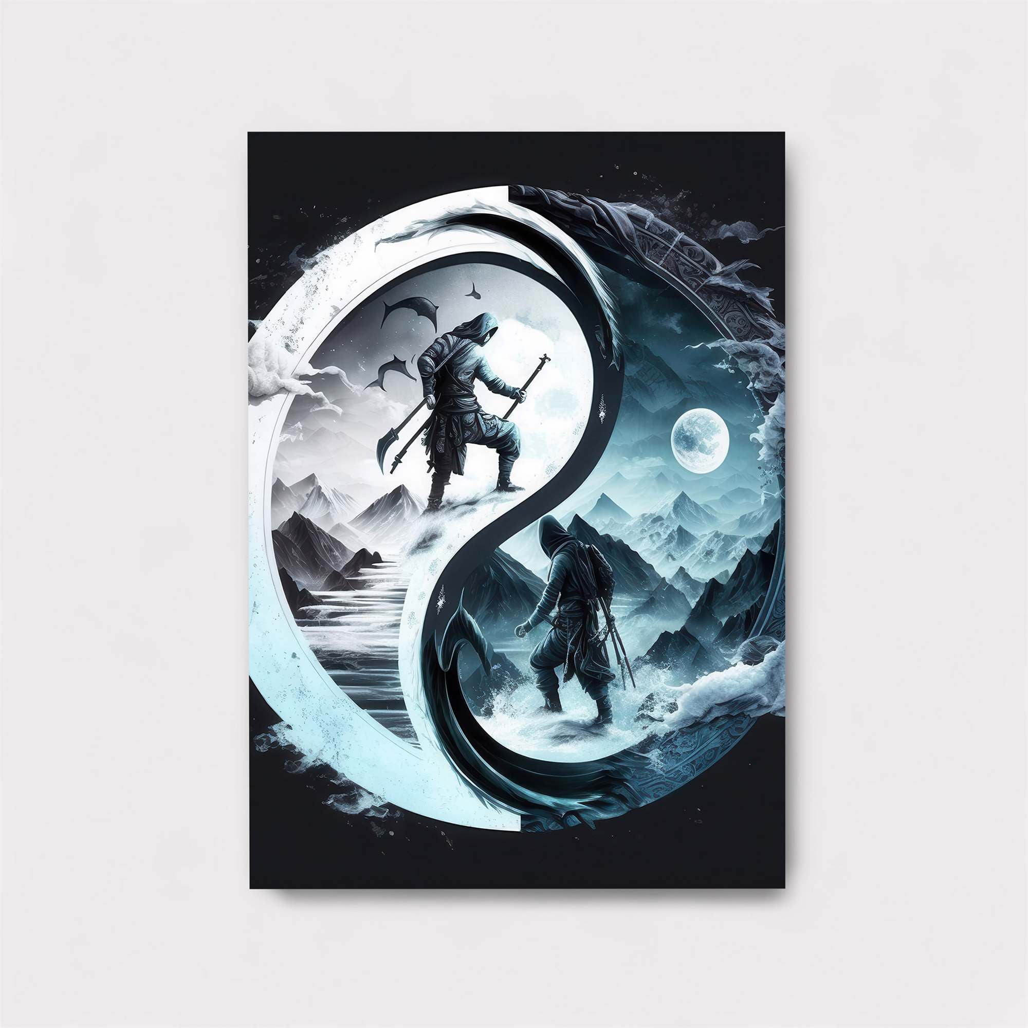 Warrior Balance Safe Wall Magnetic / M