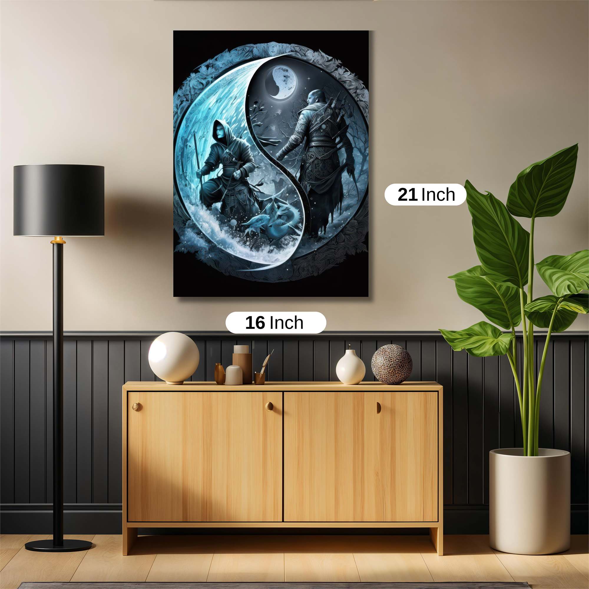 Kratos Duality Safe Wall Magnetic / M