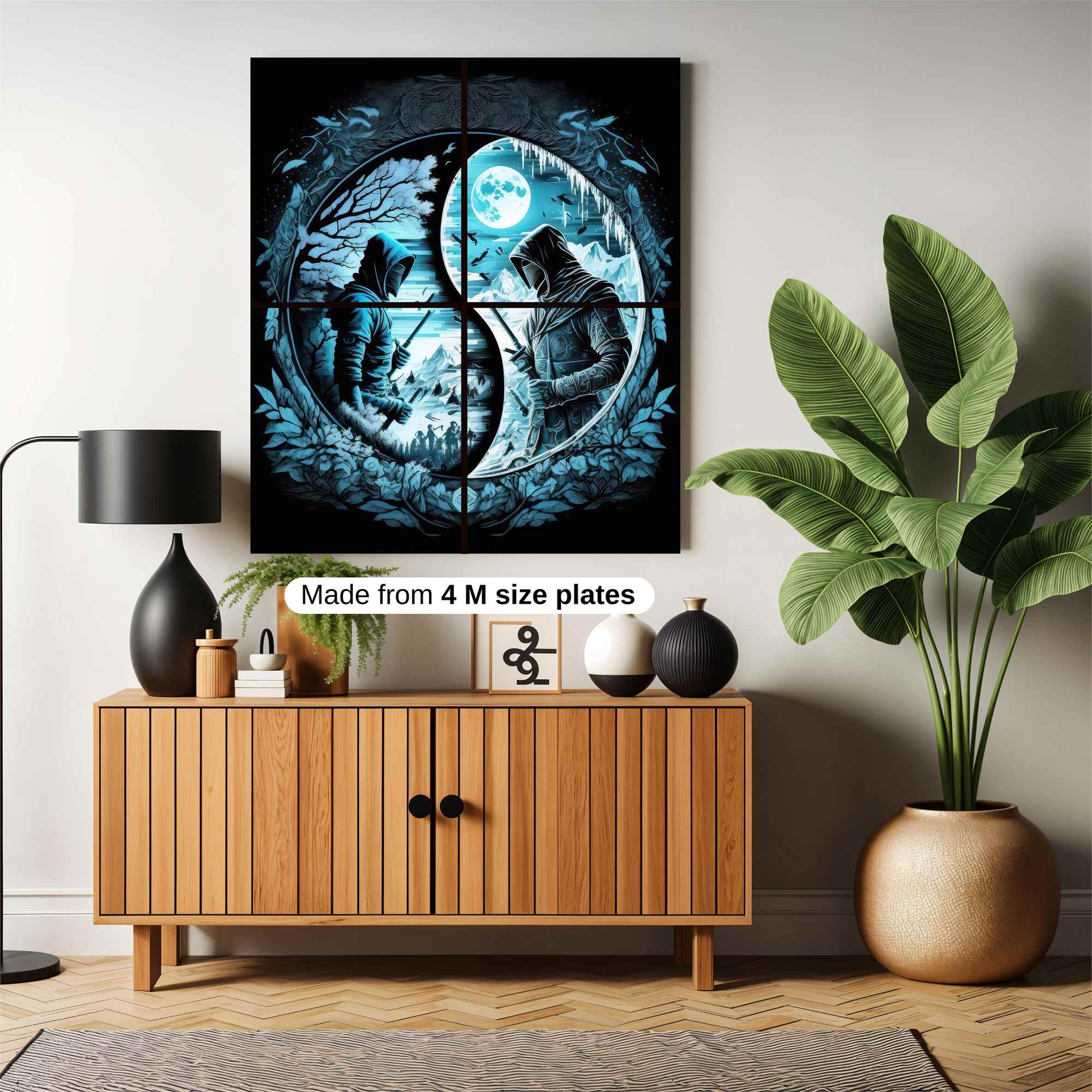 Assassin's Duality Safe Wall Magnetic / M