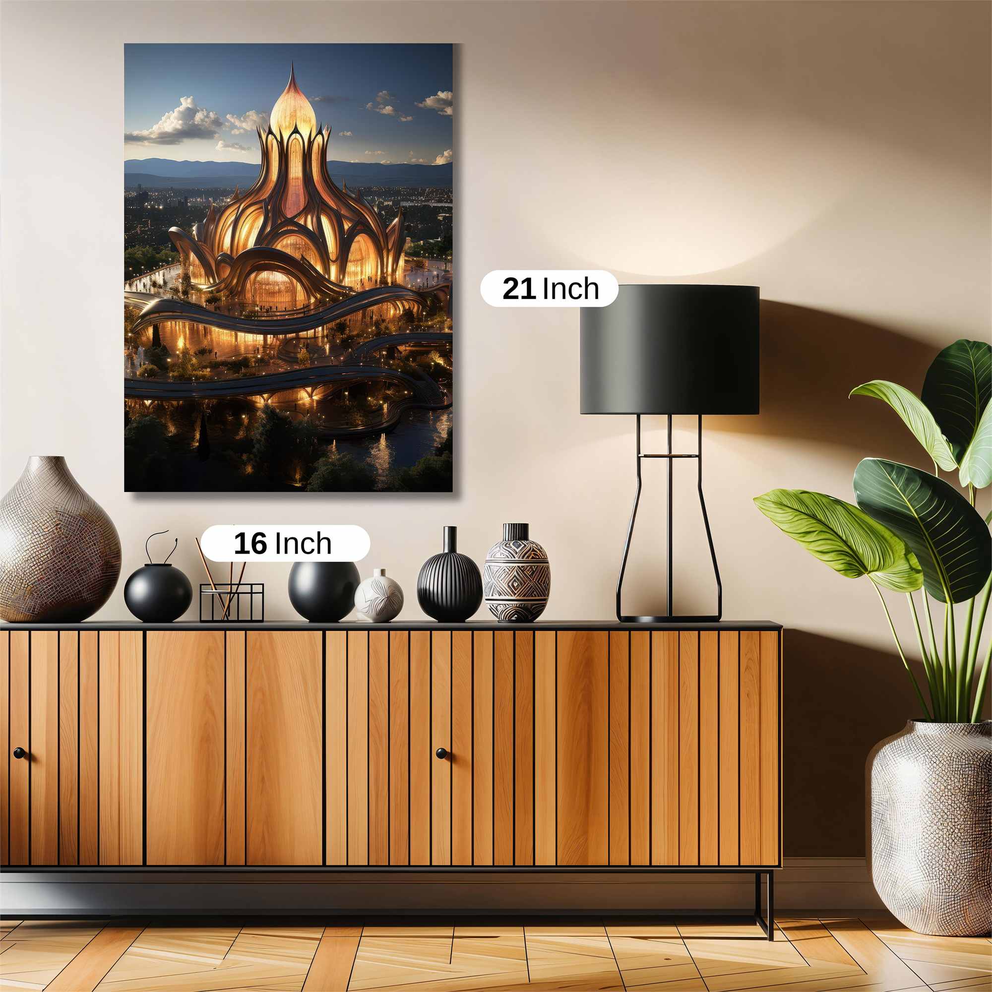 Lotus Enchantment Safe Wall Magnetic / M