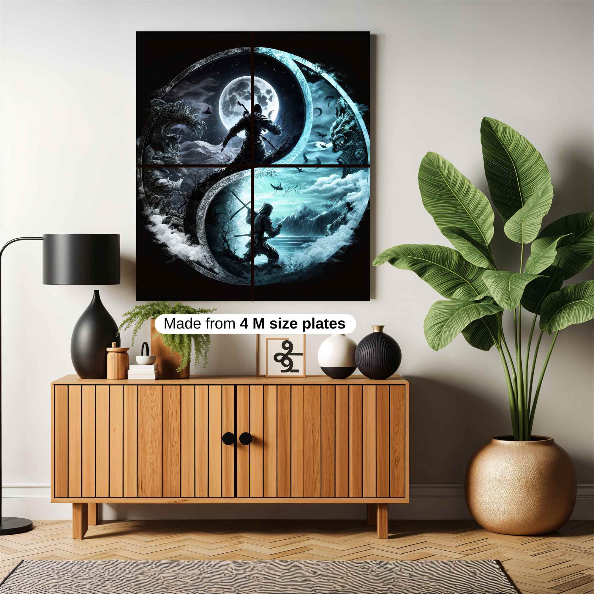 Warrior Duality Safe Wall Magnetic / M