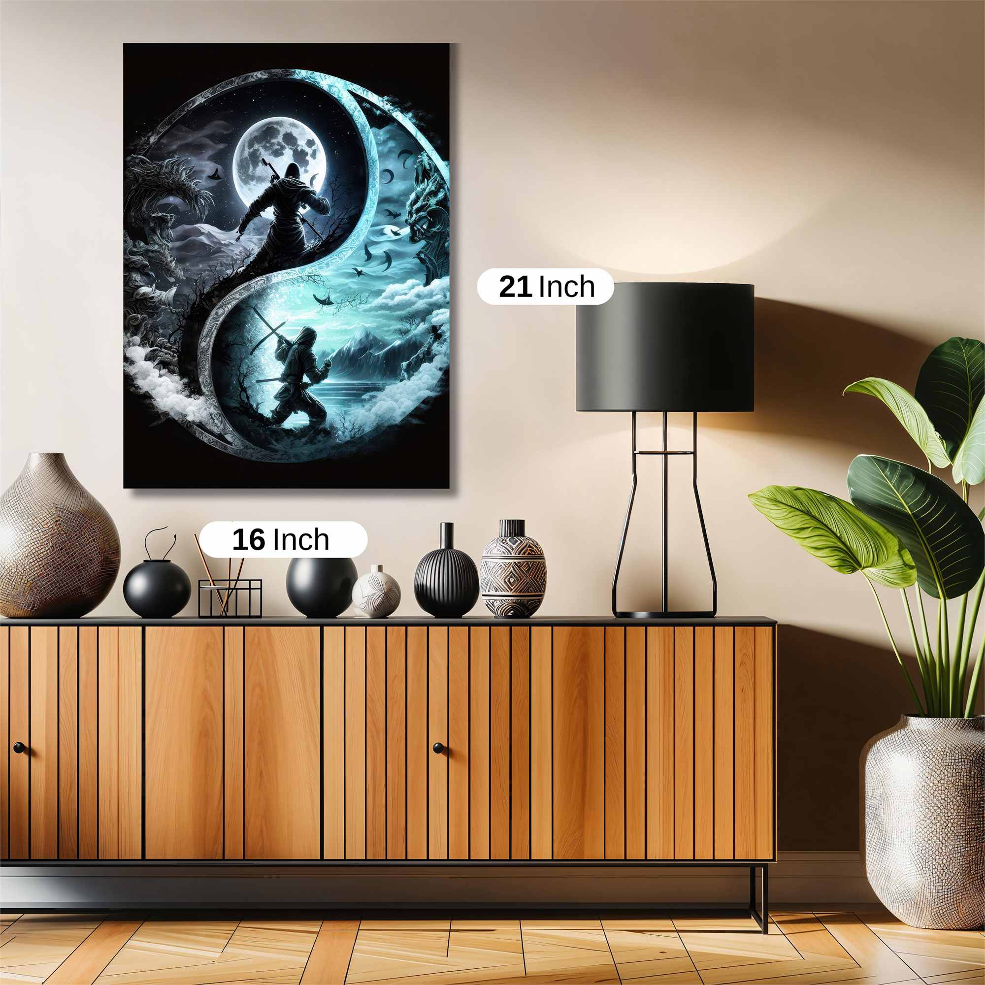 Warrior Duality Safe Wall Magnetic / M