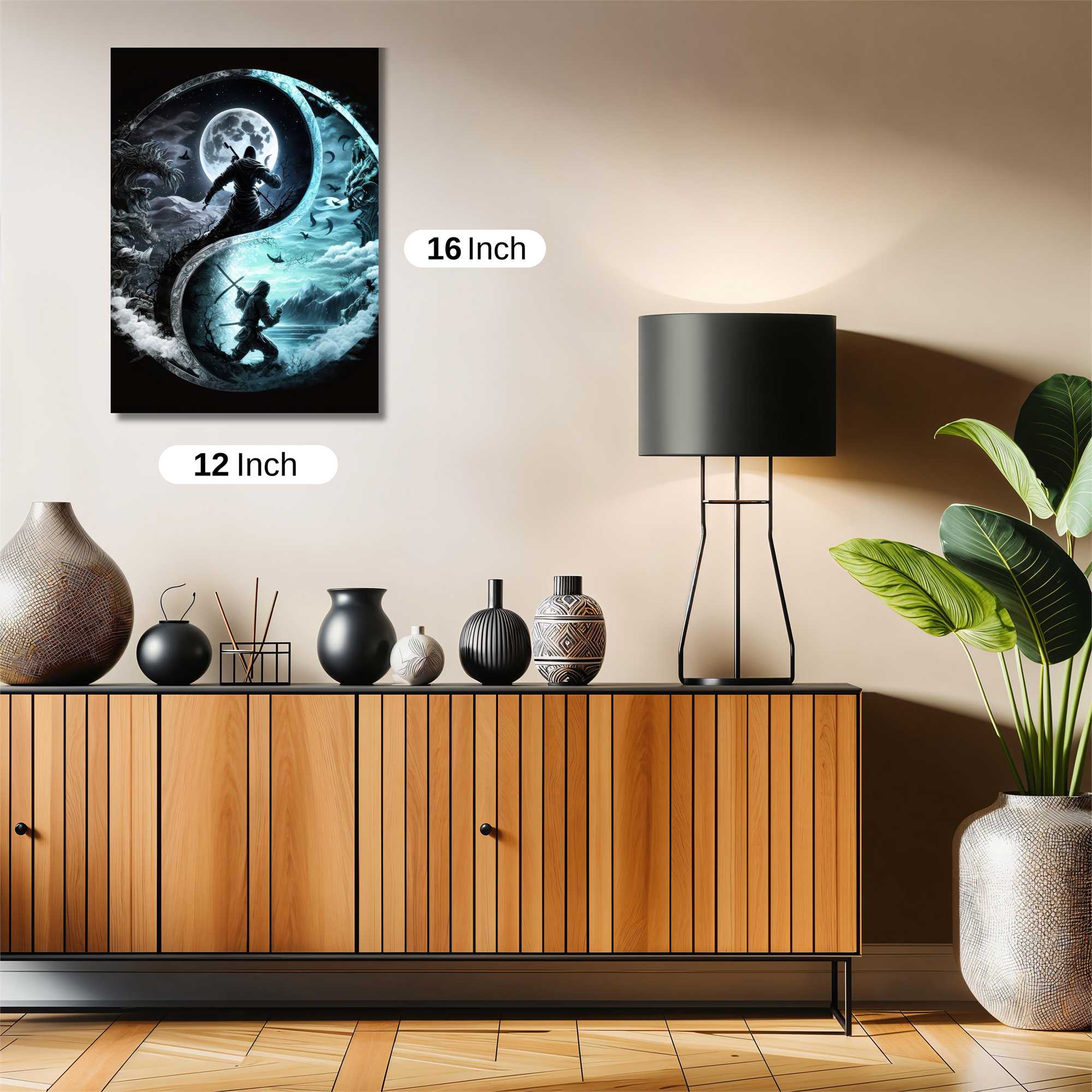 Warrior Duality Safe Wall Magnetic / M