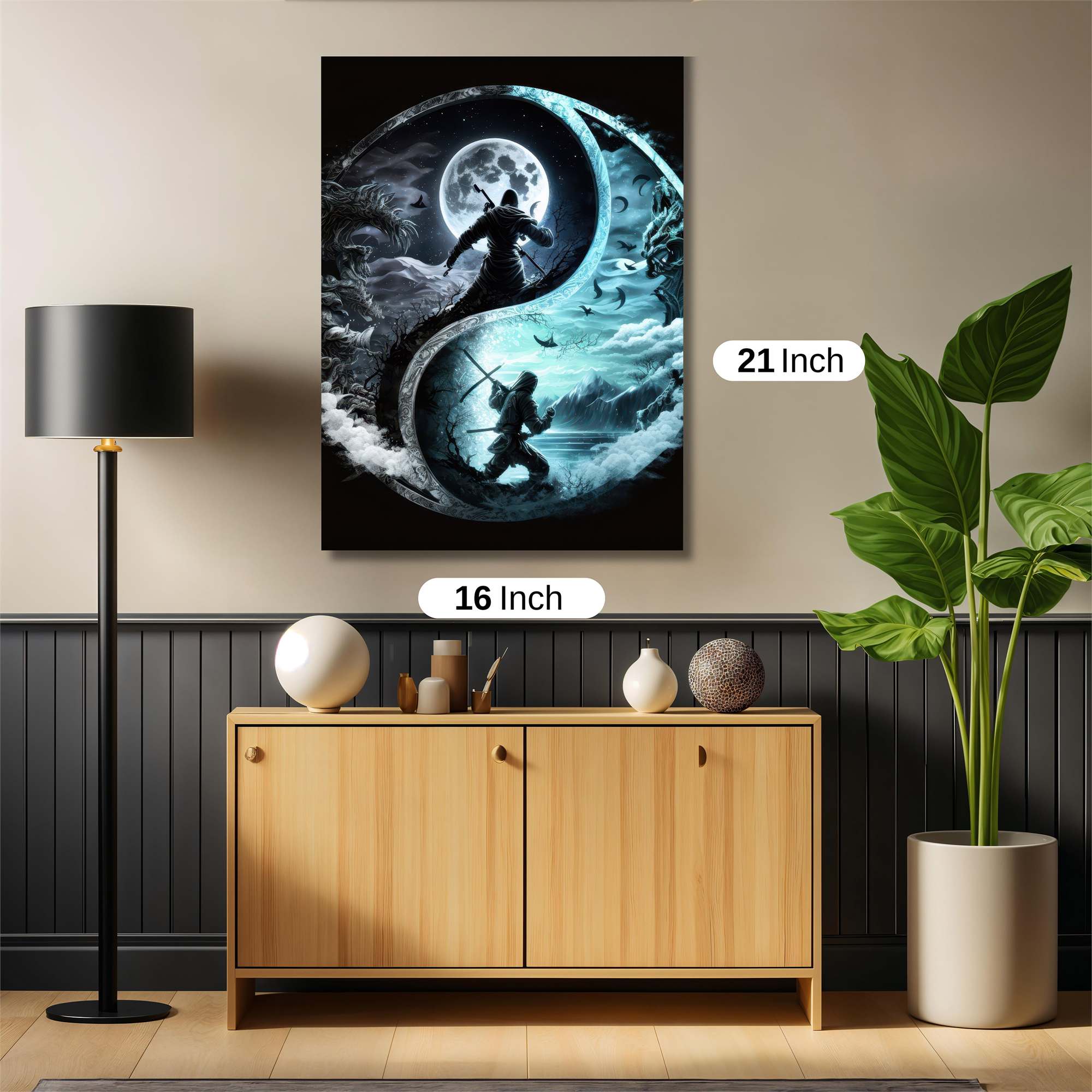 Warrior Duality Safe Wall Magnetic / M