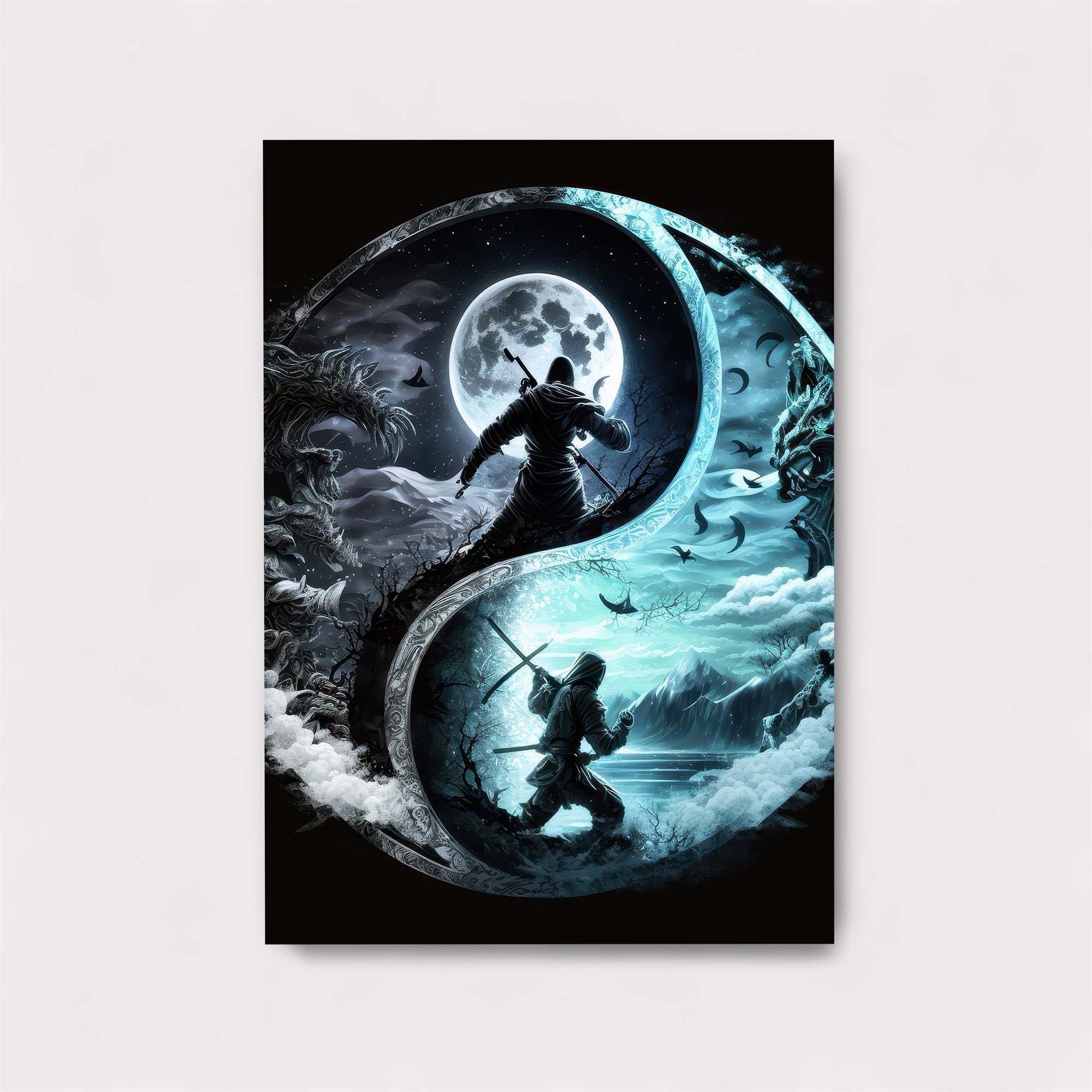 Warrior Duality Safe Wall Magnetic / M