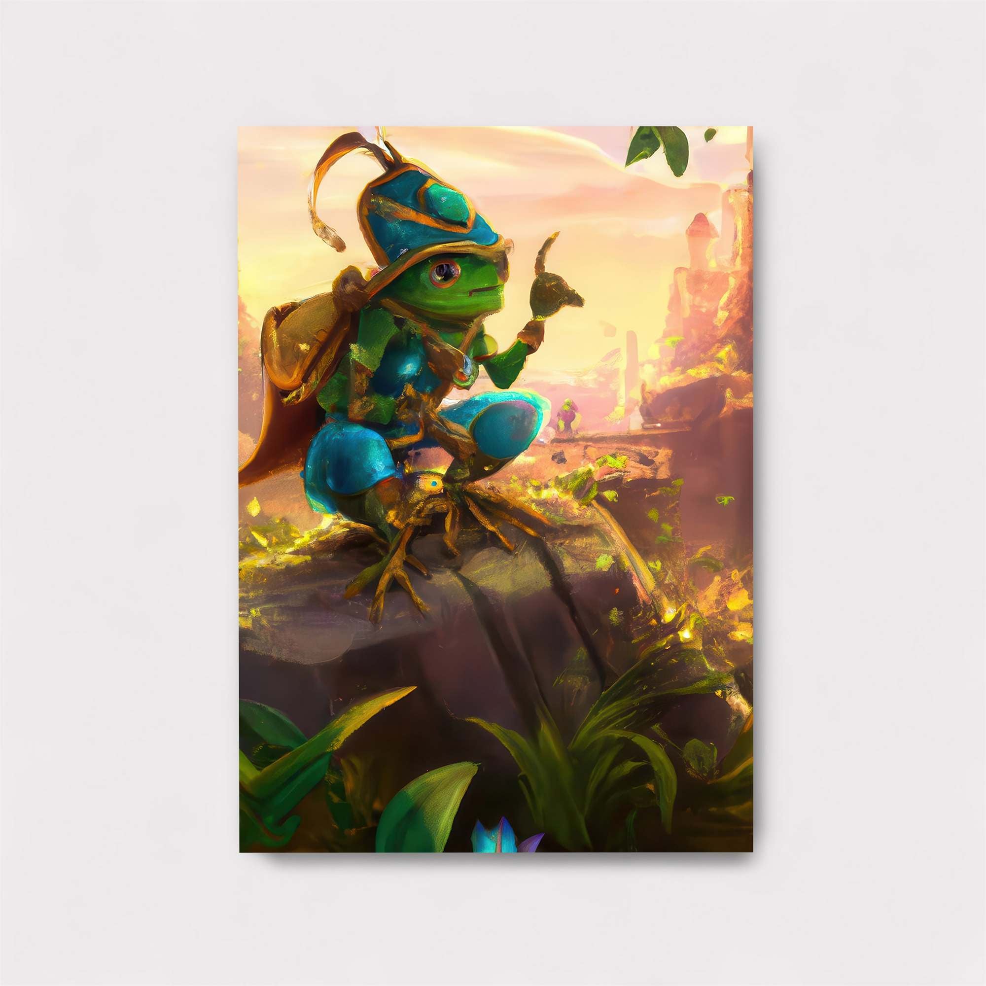 Frog Adventurer Safe Wall Magnetic / M