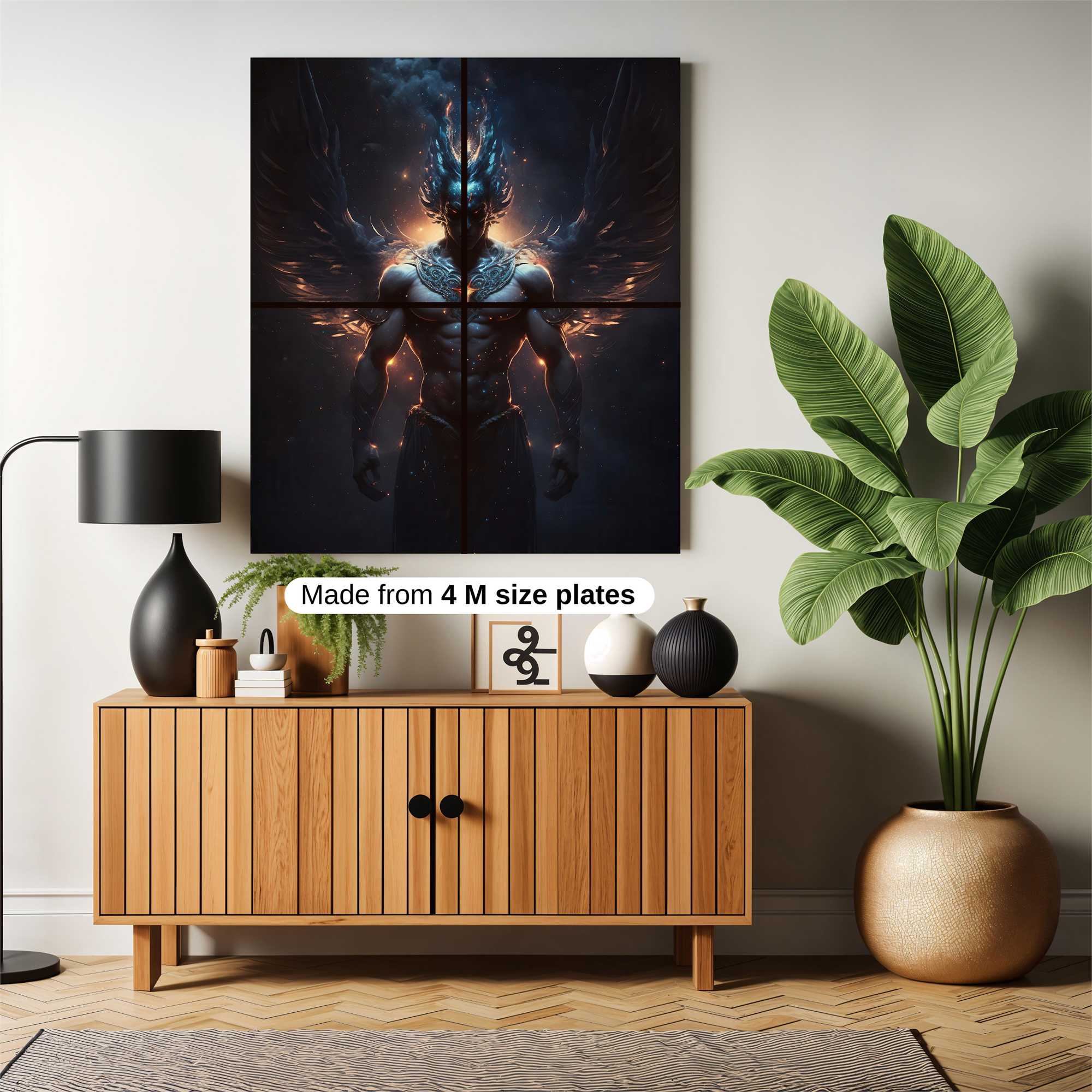 Lucifer Enigmatic Safe Wall Magnetic / M