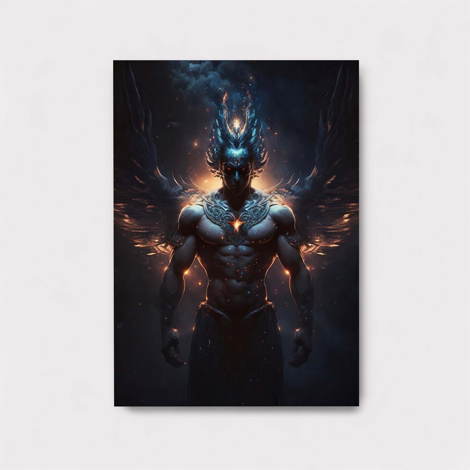 Lucifer Enigmatic Safe Wall Magnetic / M