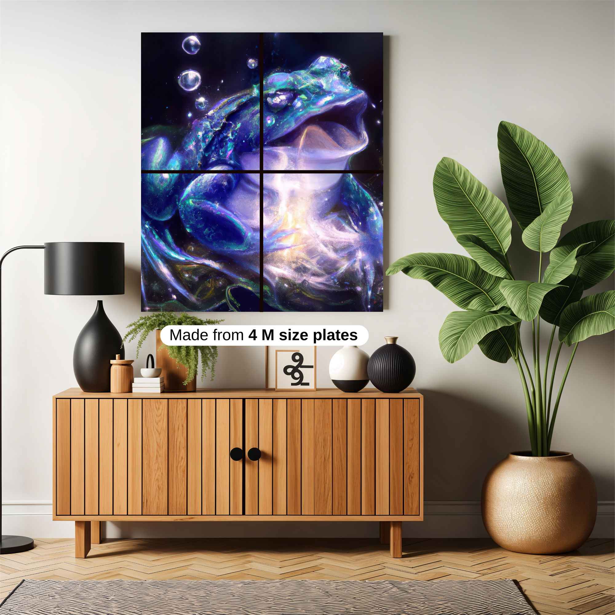 Frog Radiance Safe Wall Magnetic / M