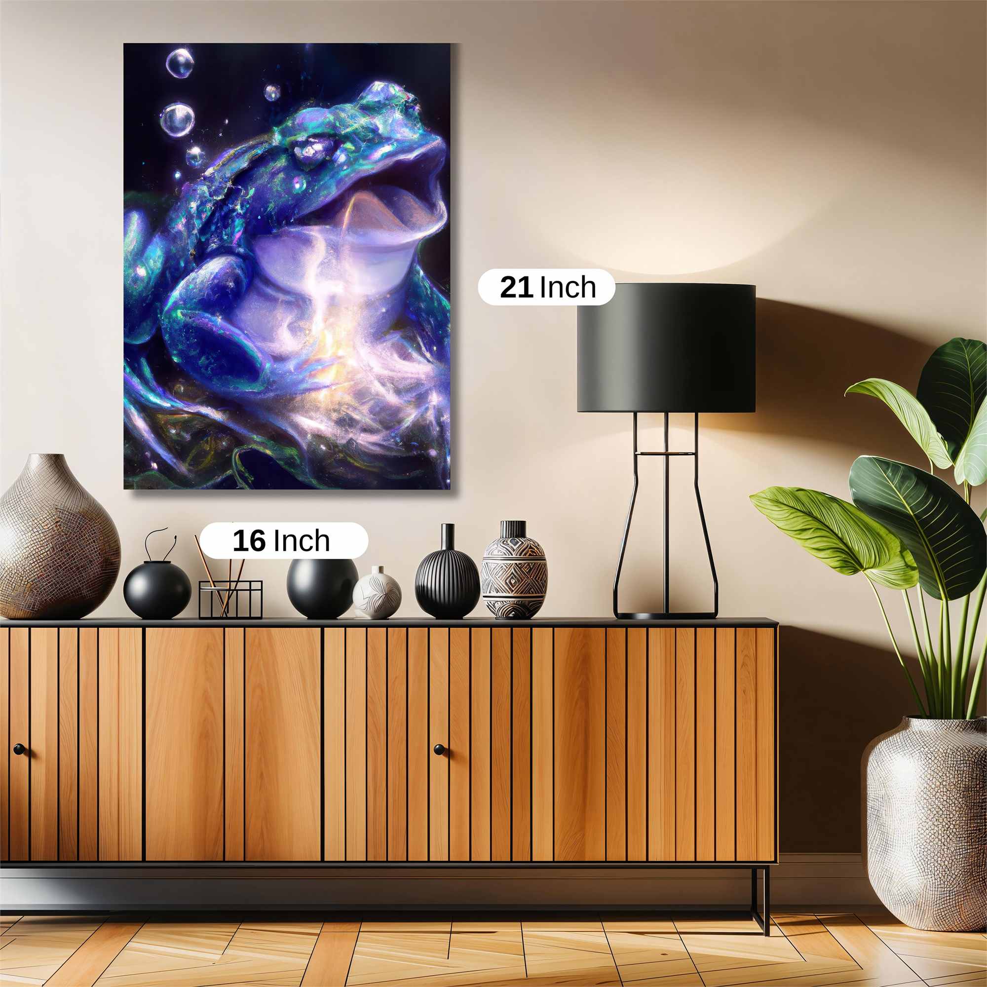 Frog Radiance Safe Wall Magnetic / M