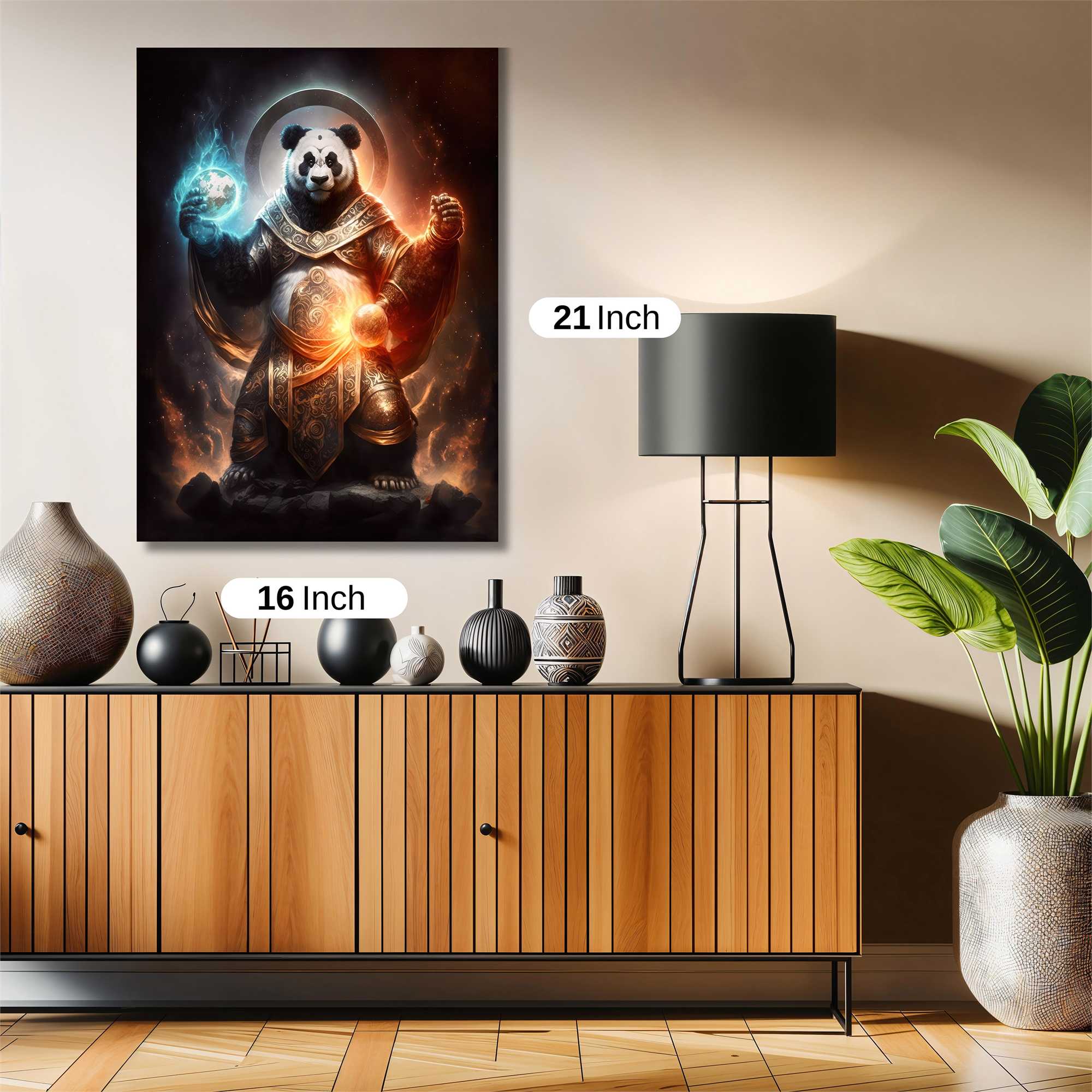 Panda Divine Safe Wall Magnetic / M