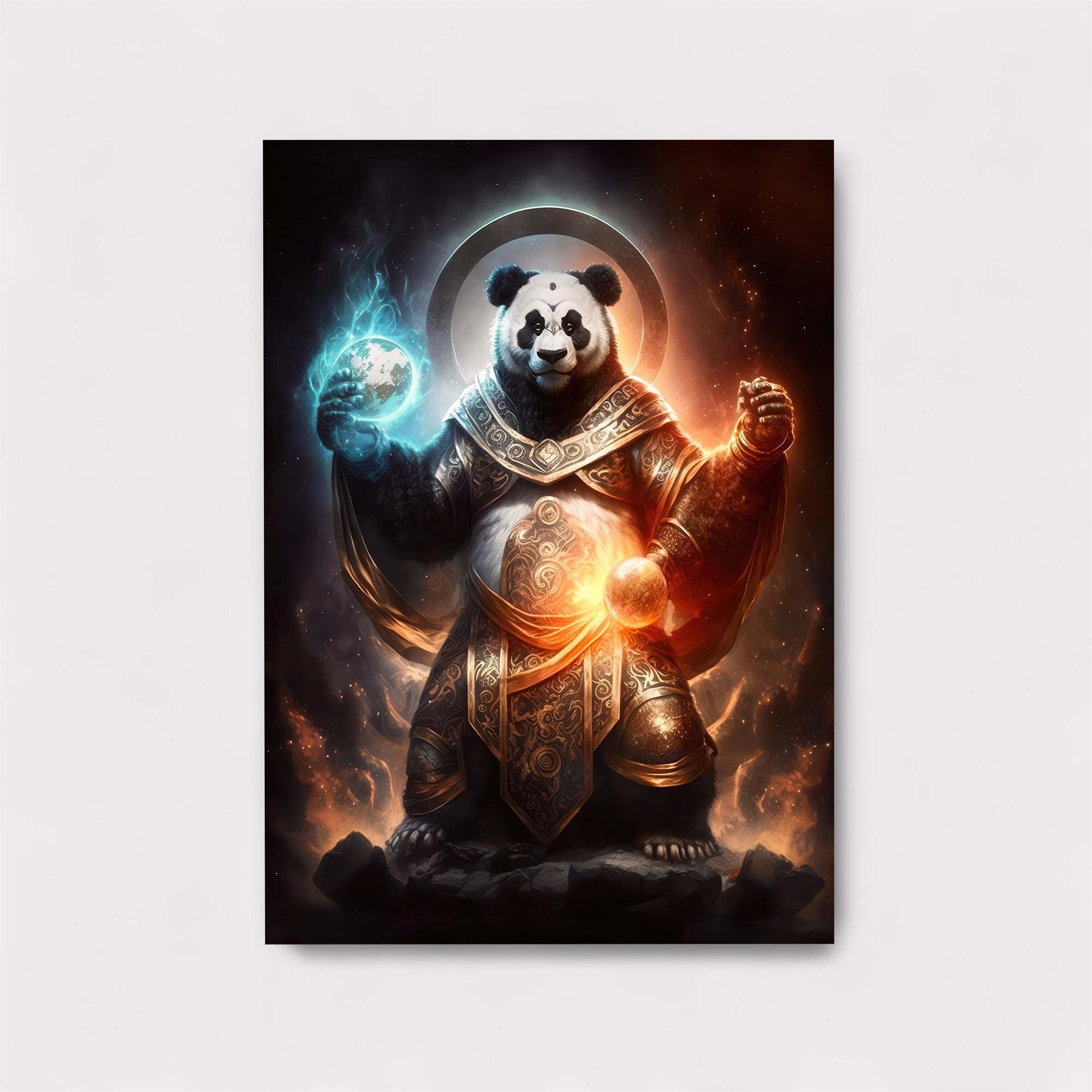 Panda Divine Safe Wall Magnetic / M