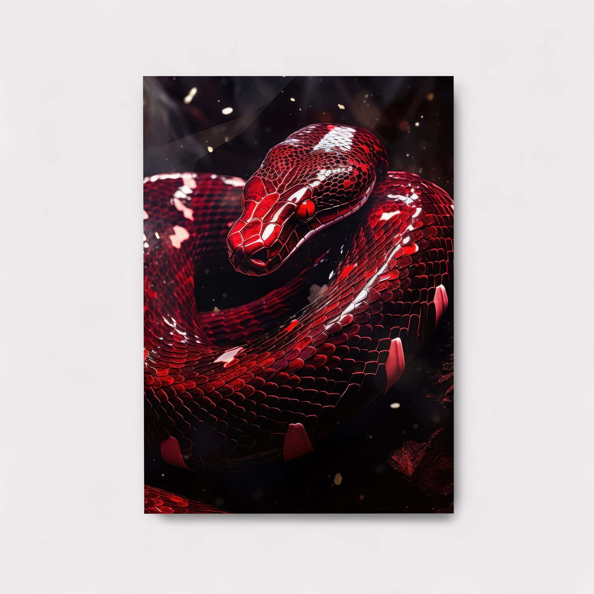 Crimson Enigma Safe Wall Magnetic / M