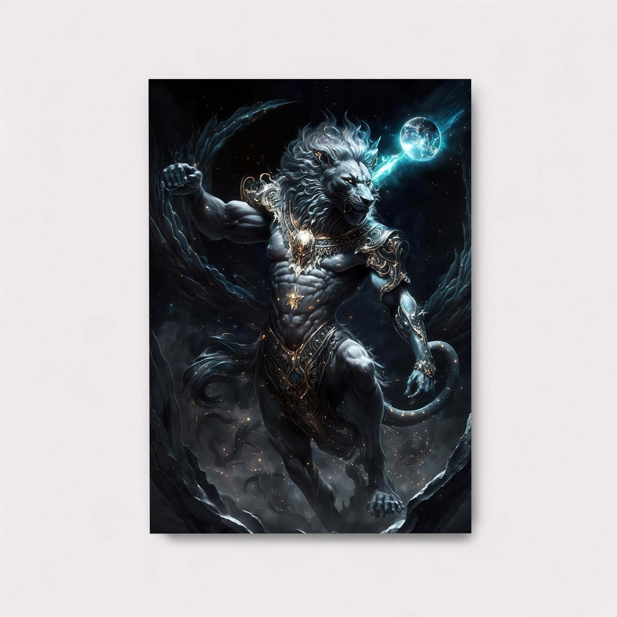 Lion Cosmic Safe Wall Magnetic / M