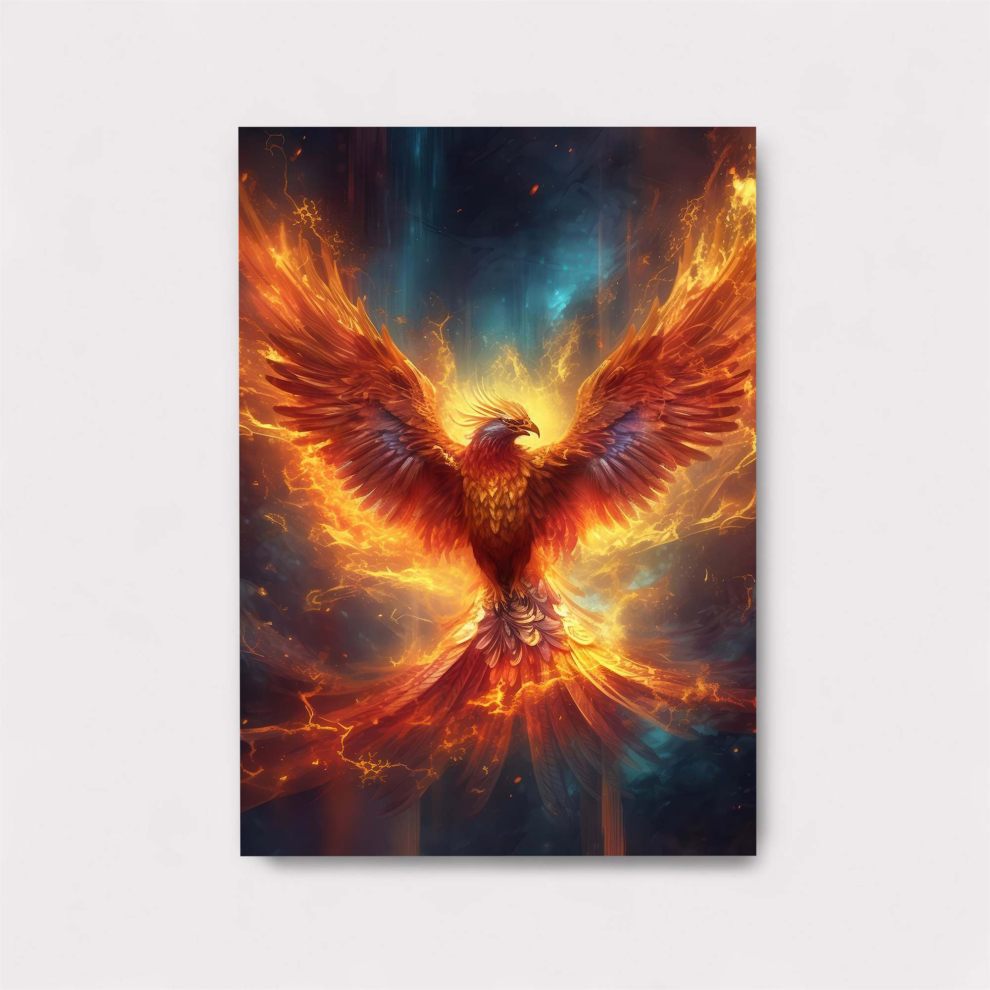 Phoenix Rebirth Safe Wall Magnetic / M