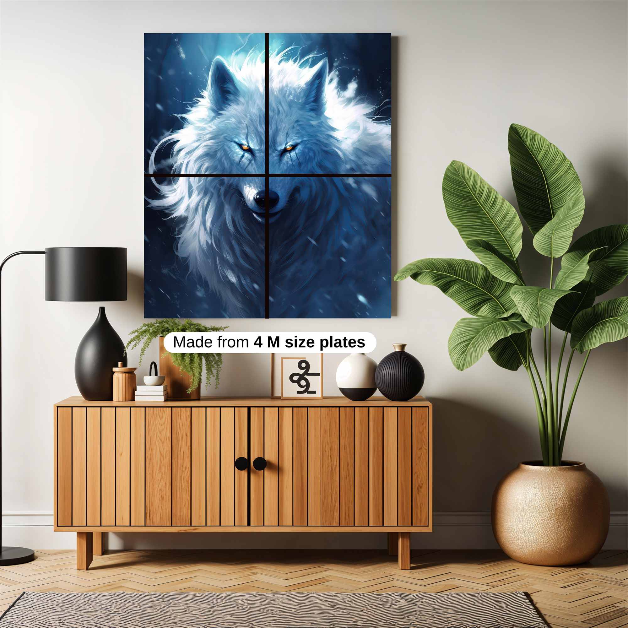 Frost Majesty Safe Wall Magnetic / M