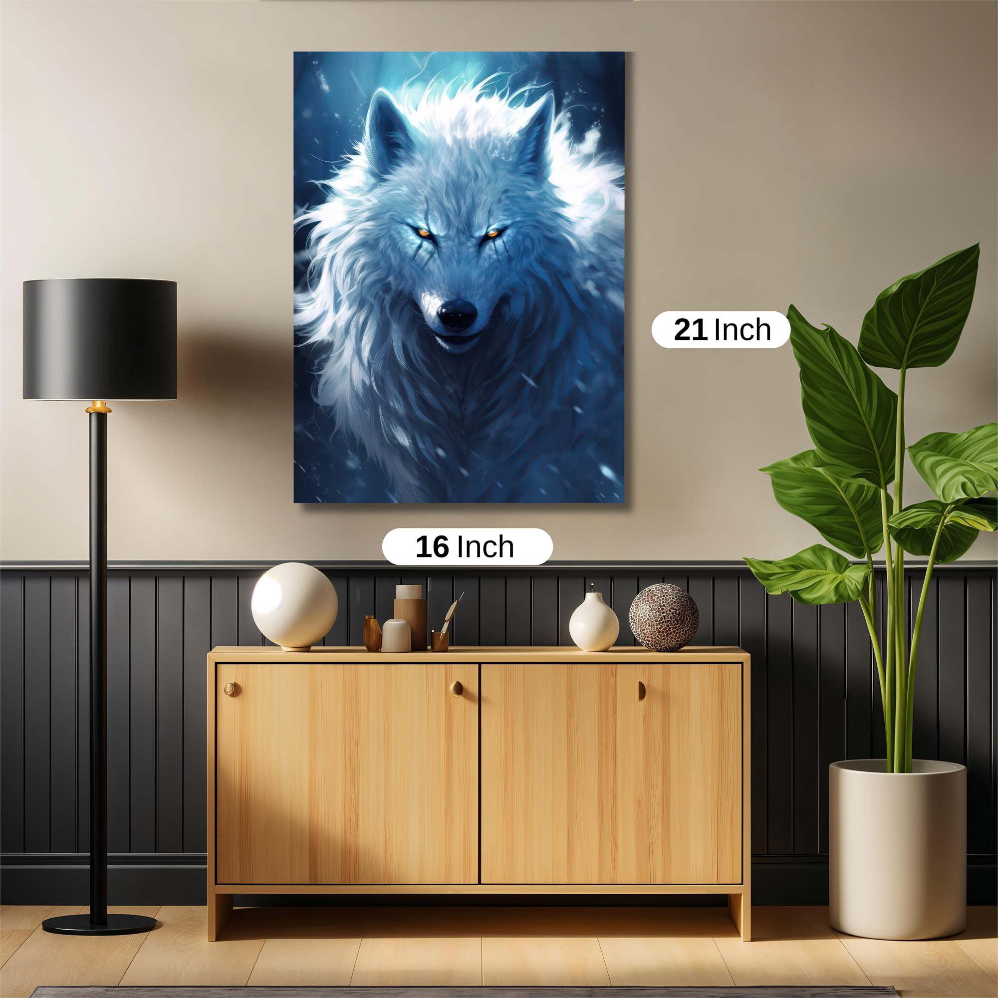 Frost Majesty Safe Wall Magnetic / M