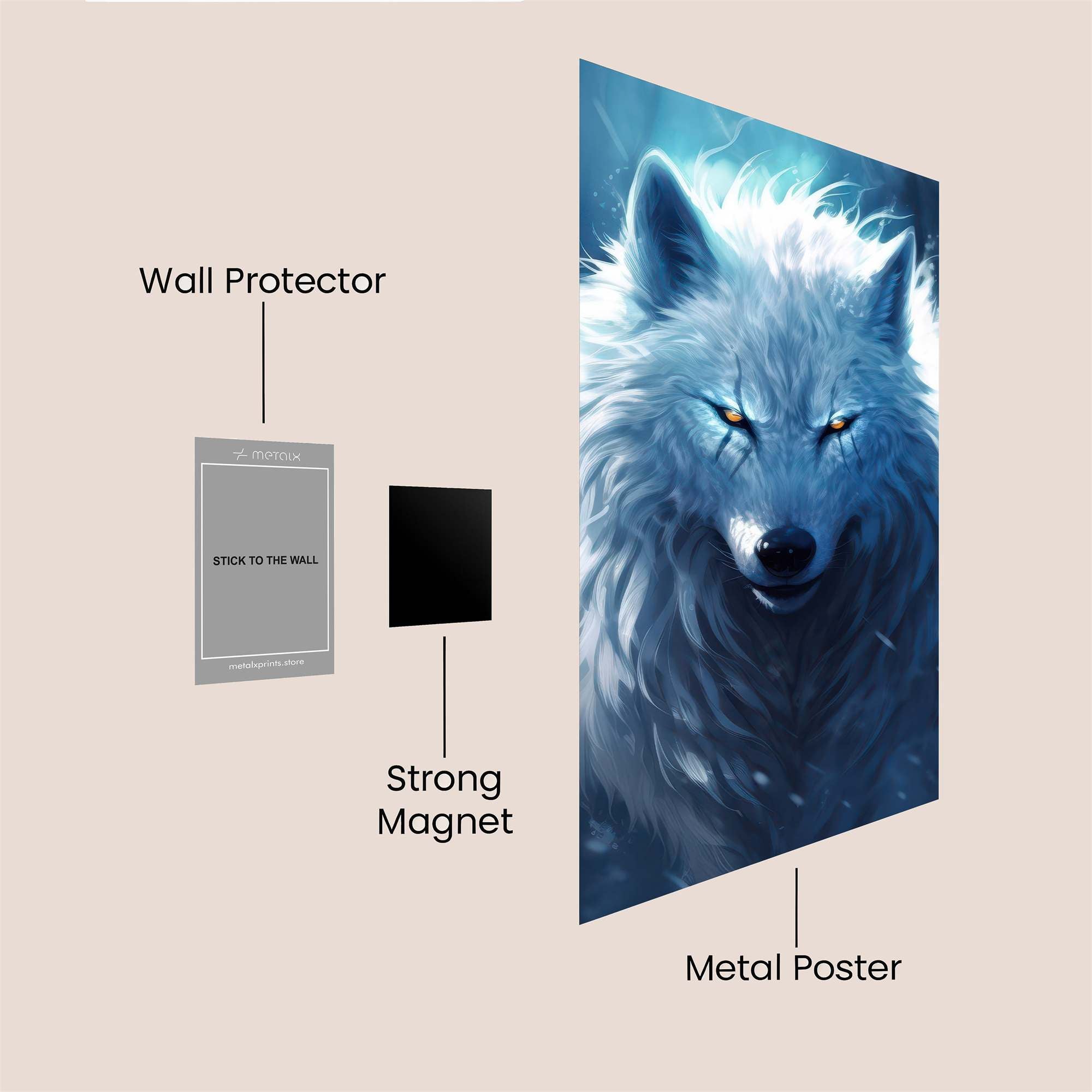 Frost Majesty Safe Wall Magnetic / M