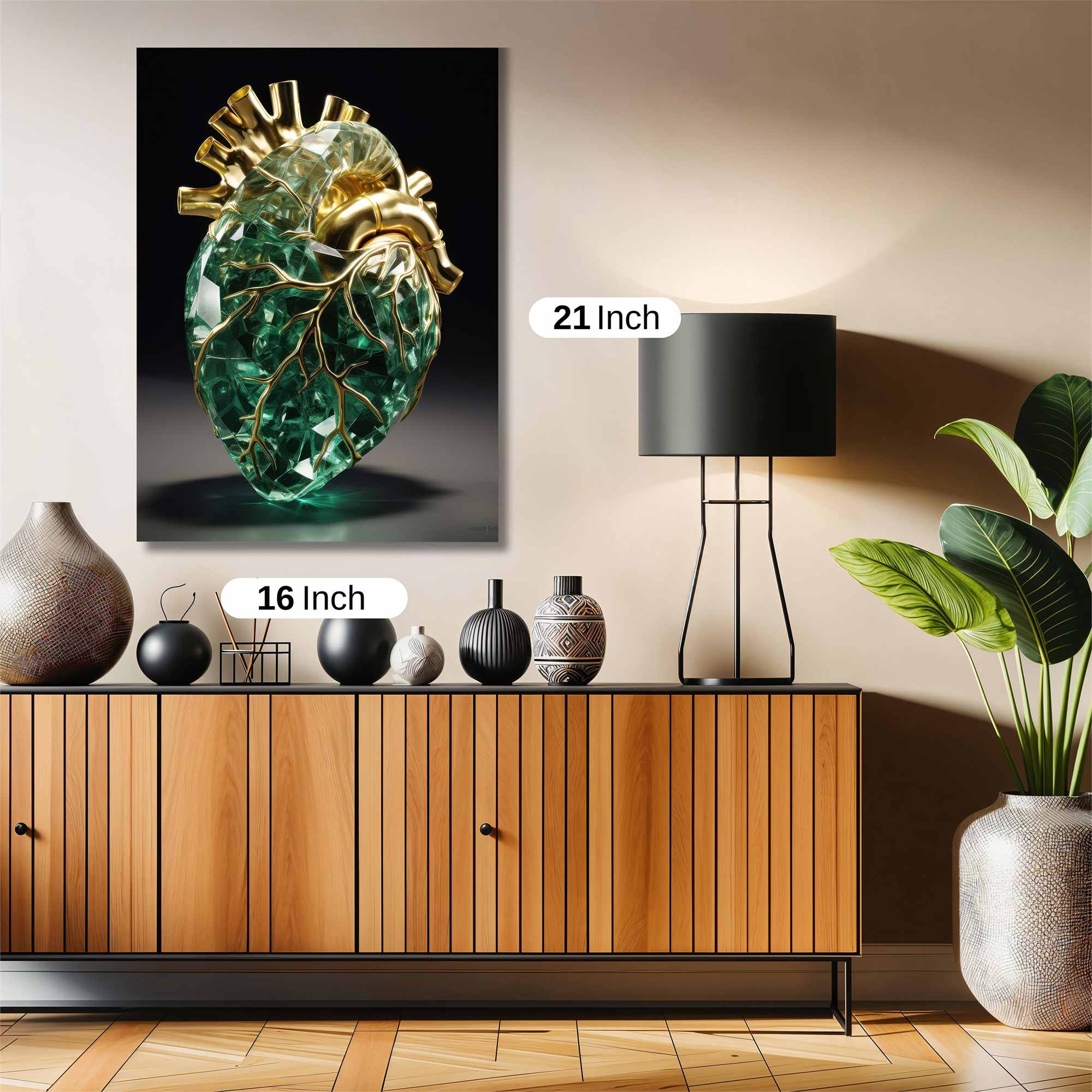 Crystal Passion Safe Wall Magnetic / M