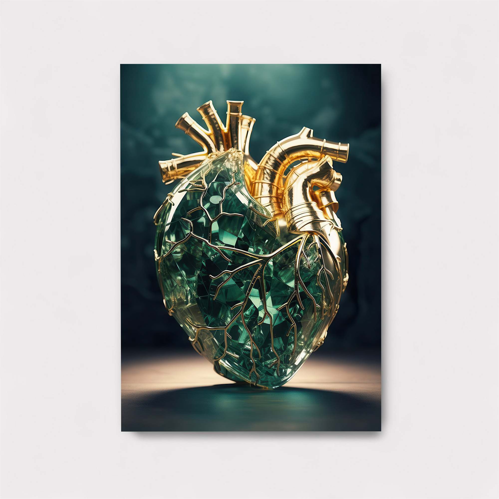CrystalHeart Safe Wall Magnetic / M