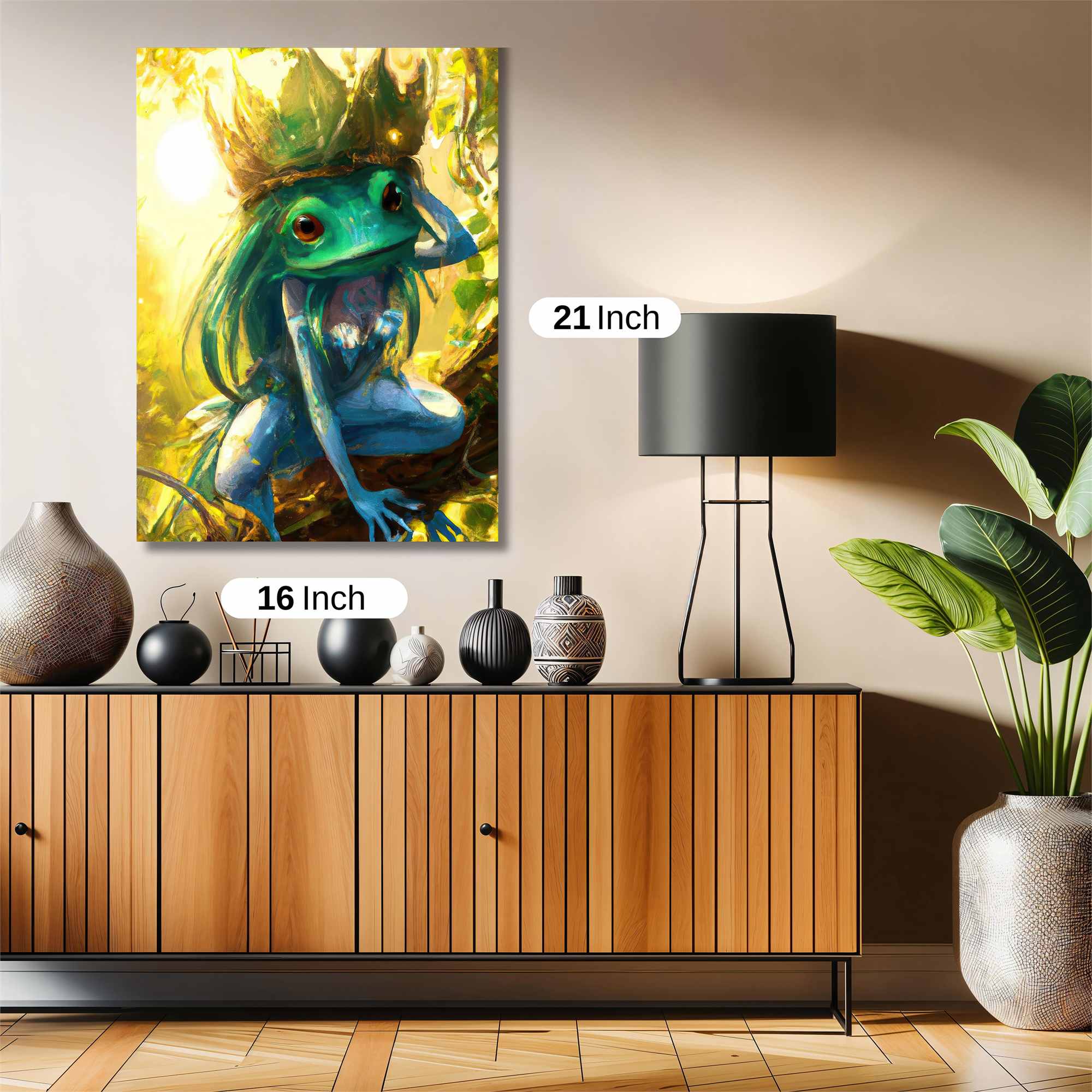 Frog Majesty Safe Wall Magnetic / M